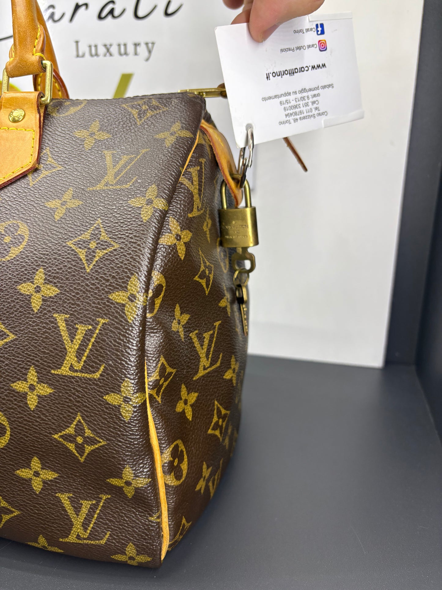 Louis Vuitton Speedy30
