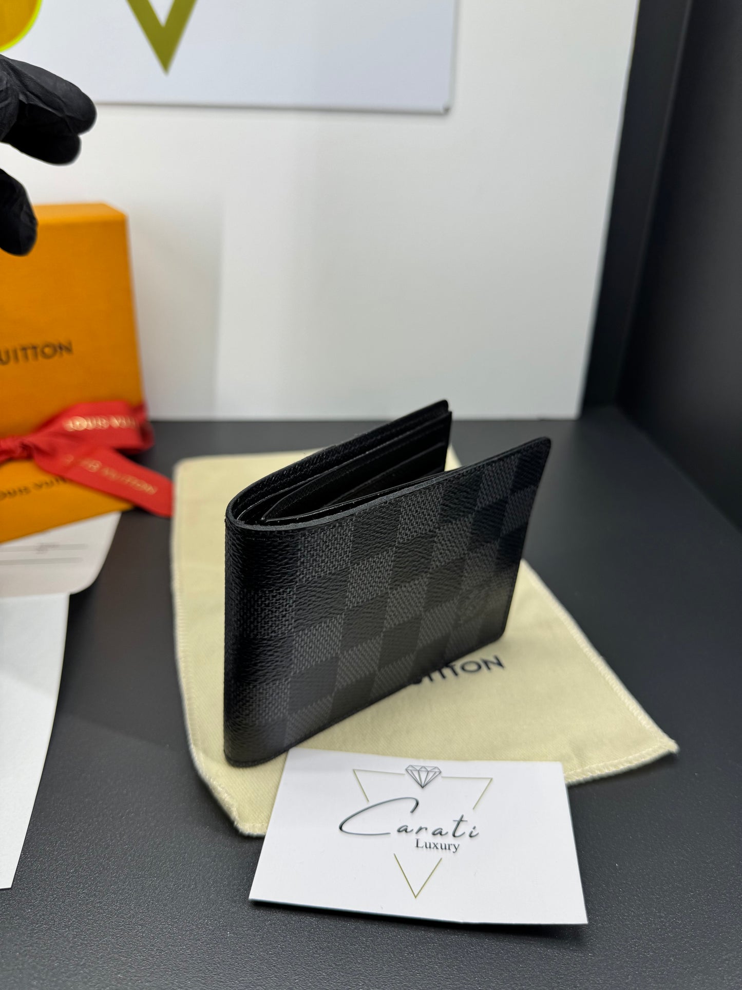 Louis Vuitton Portafoglio damier