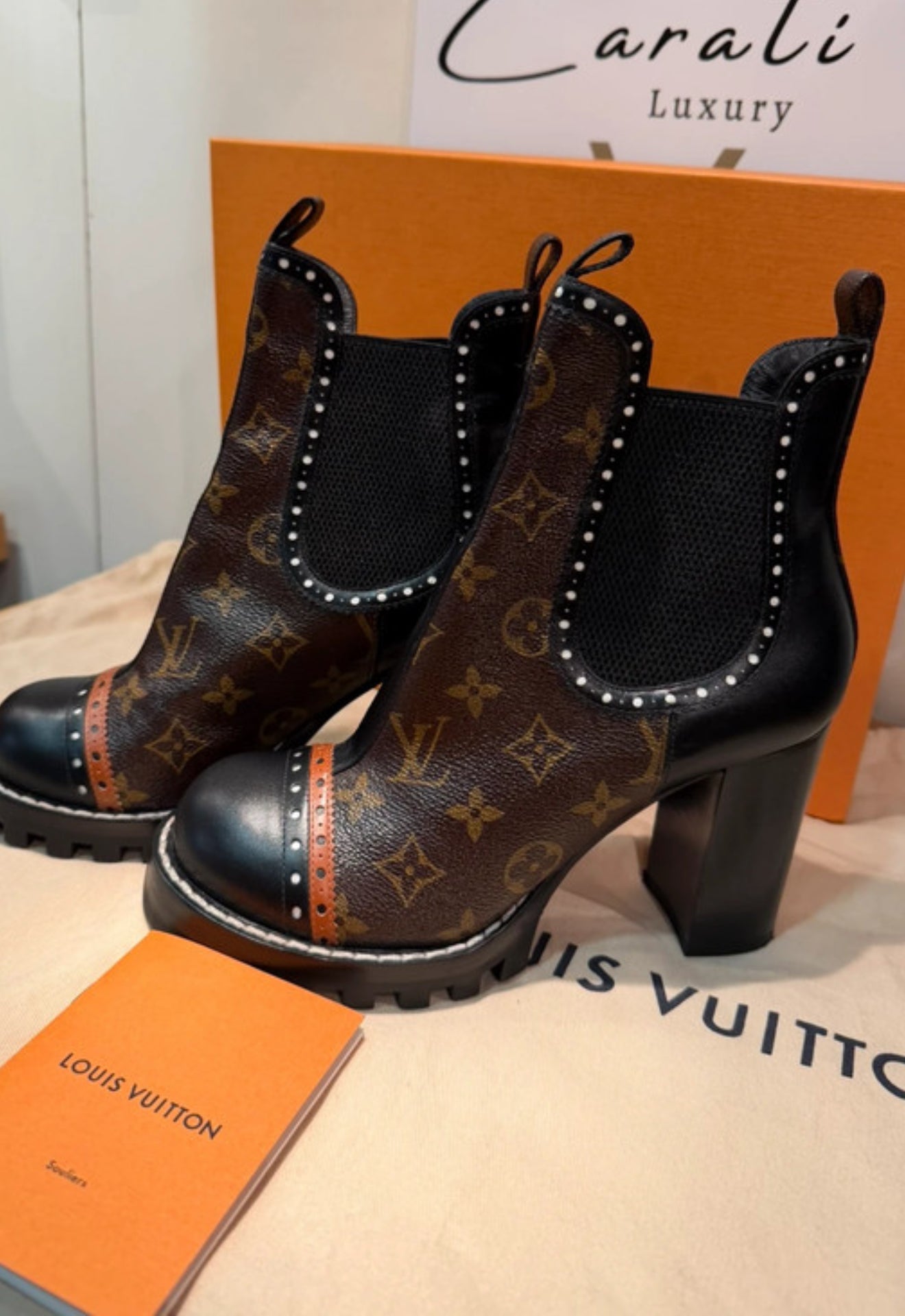 Louis Vuitton stivaletti