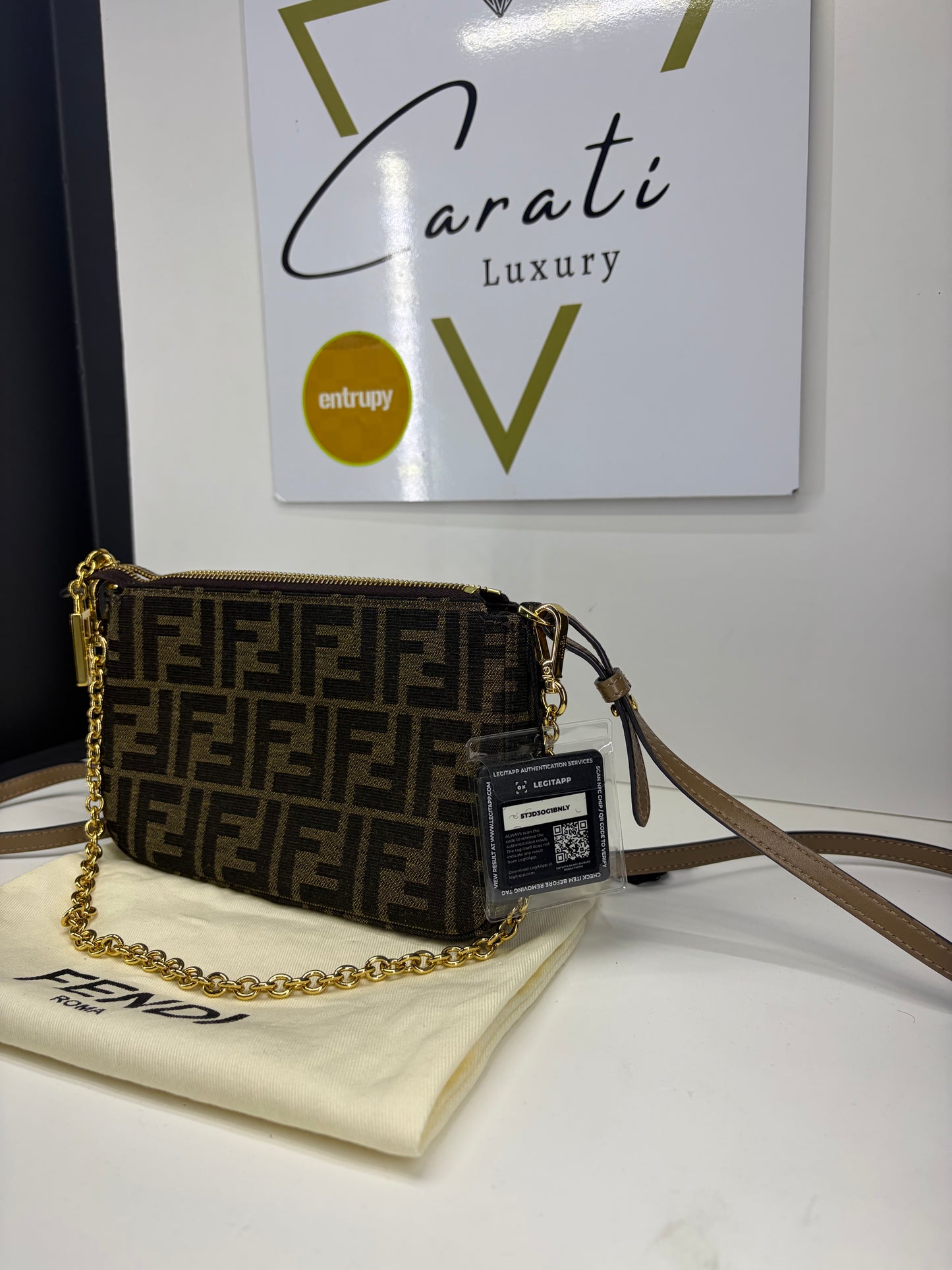 Fendi Pouch Baguette