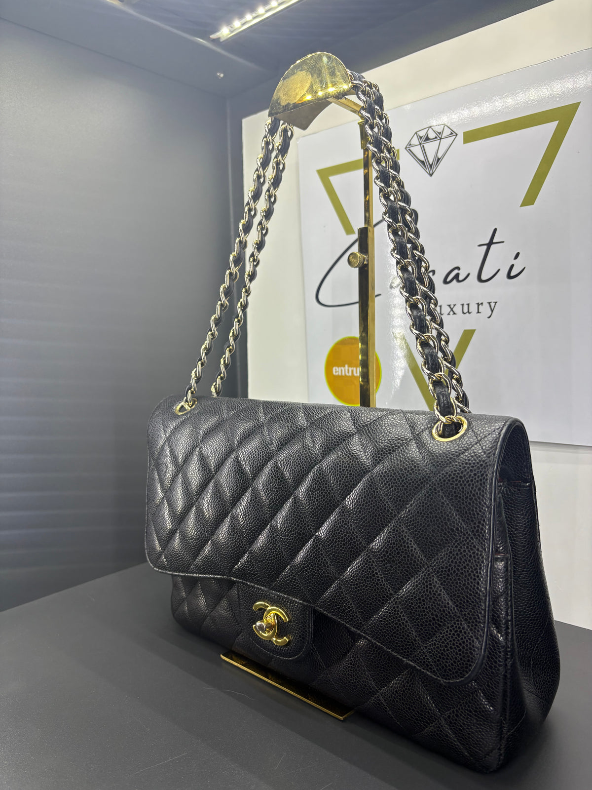 Chanel Classic Flap in formato Jumbo