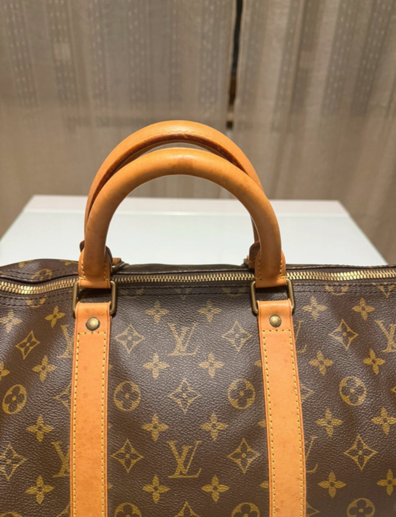 Louis Vuitton Keepal 55 anno 1995