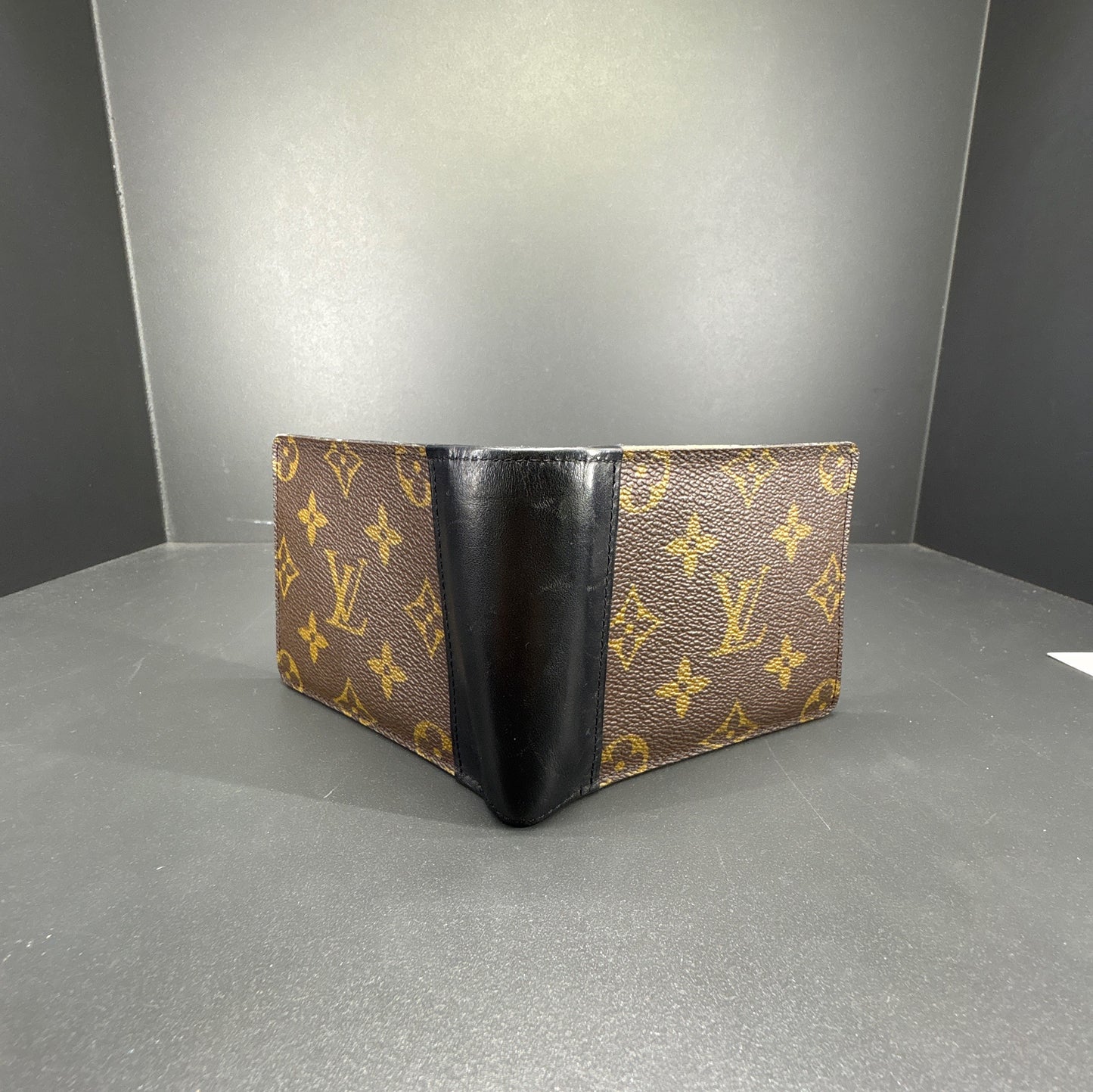Louis Vuitton portafoglio Macassar