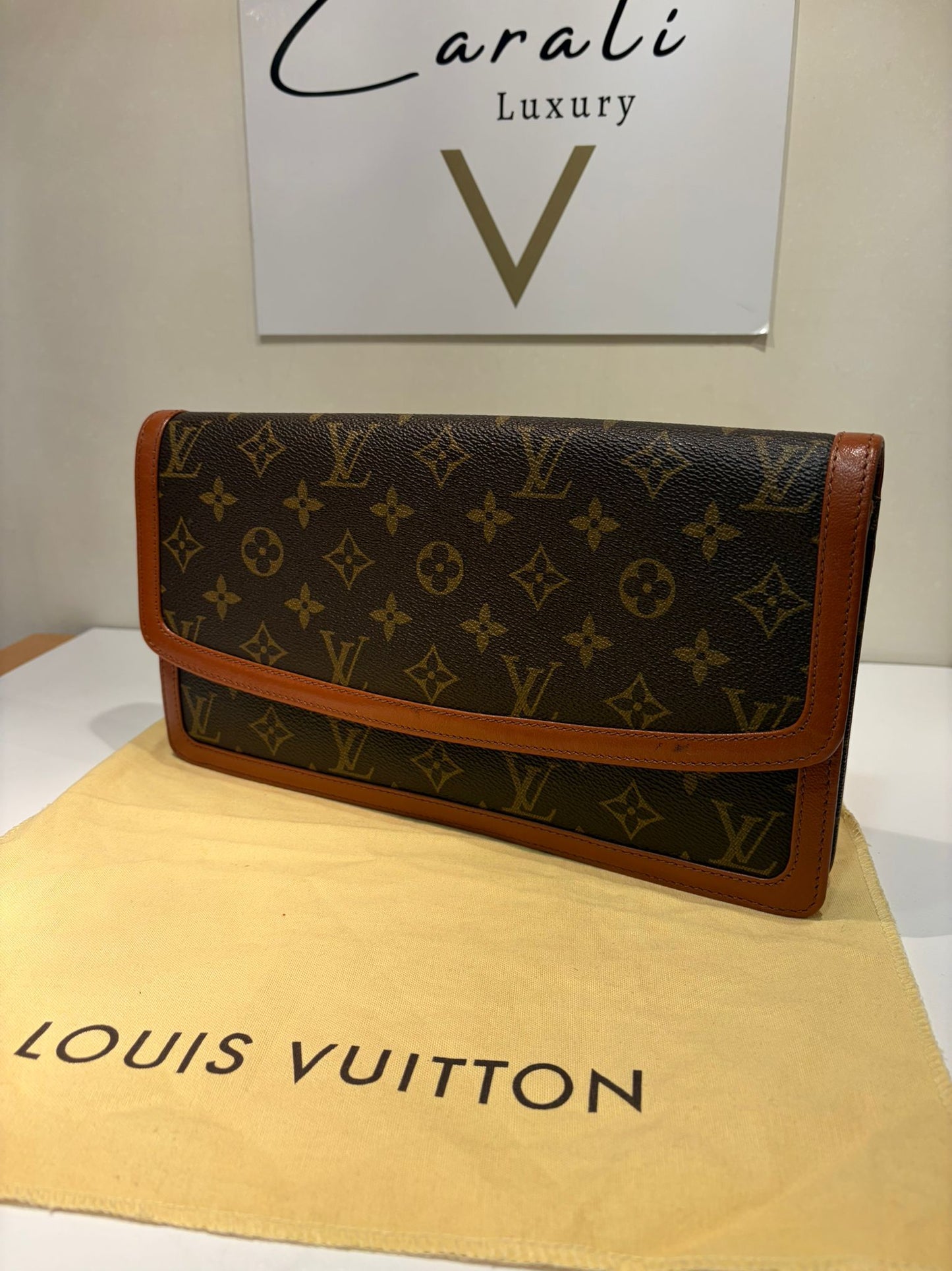 Louis Vuitton Monogram Pochette Dame GM