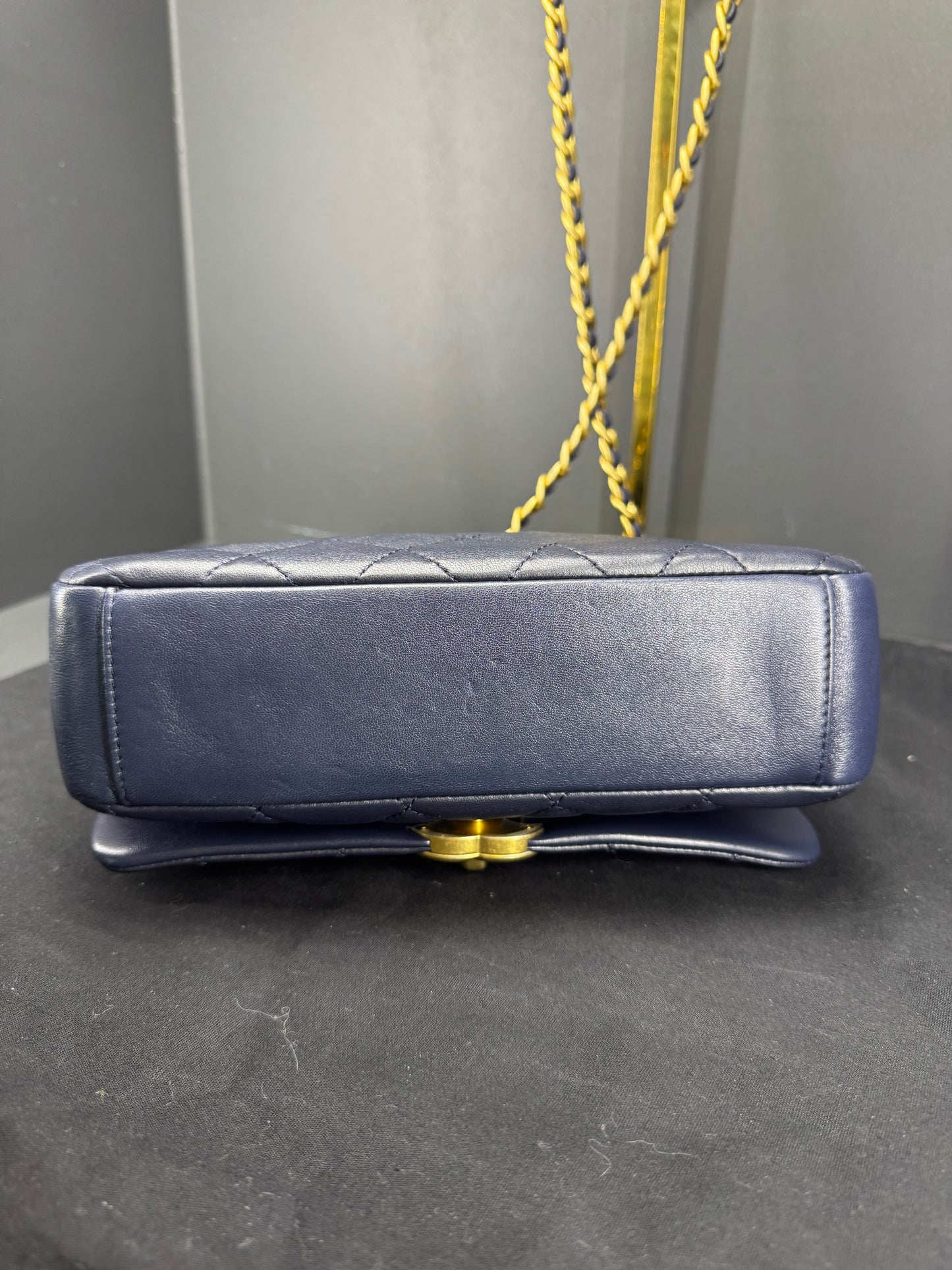 Chanel 2.55 blu
