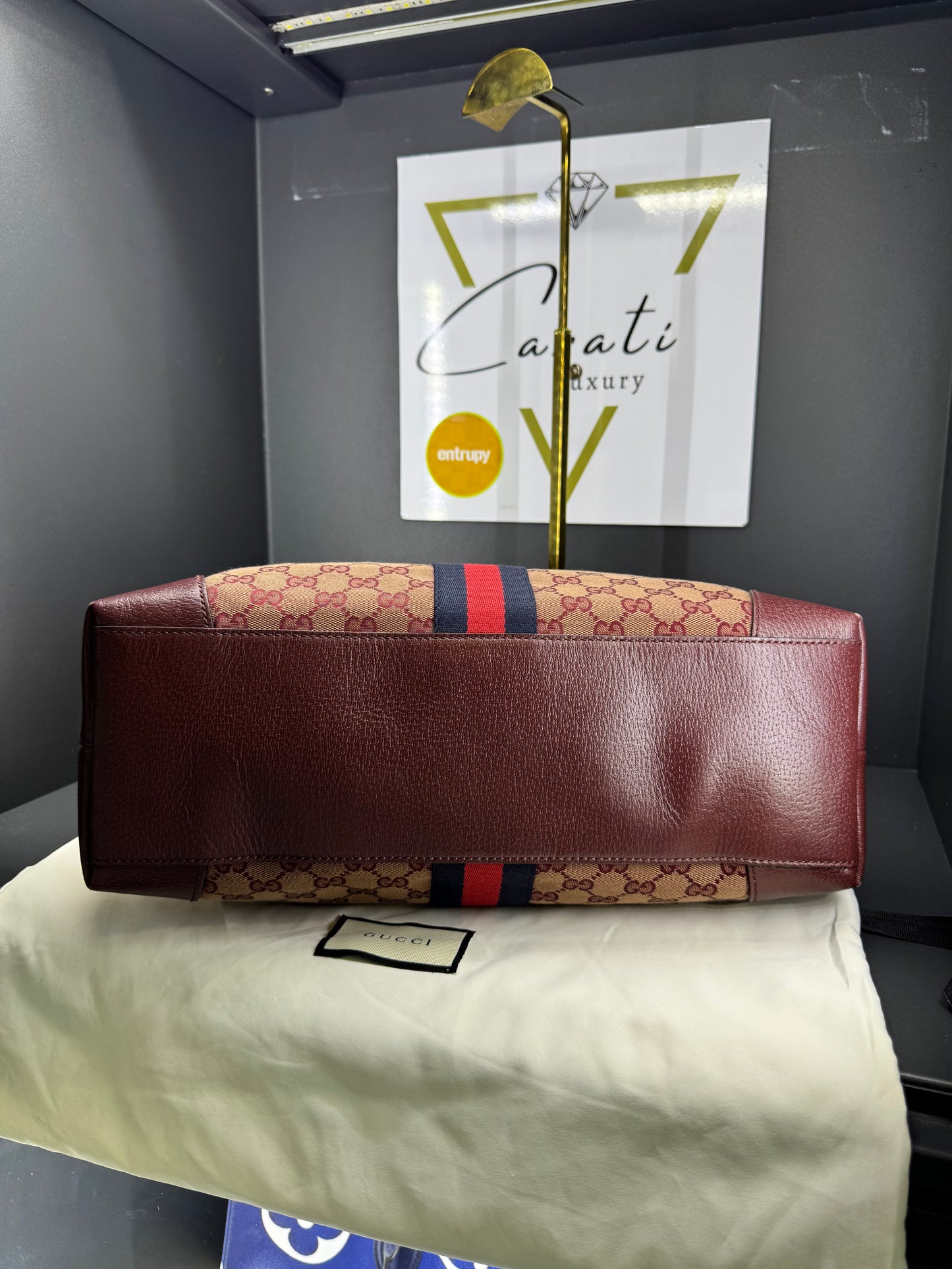 Gucci shopping ophidia gg supreme Borgogna