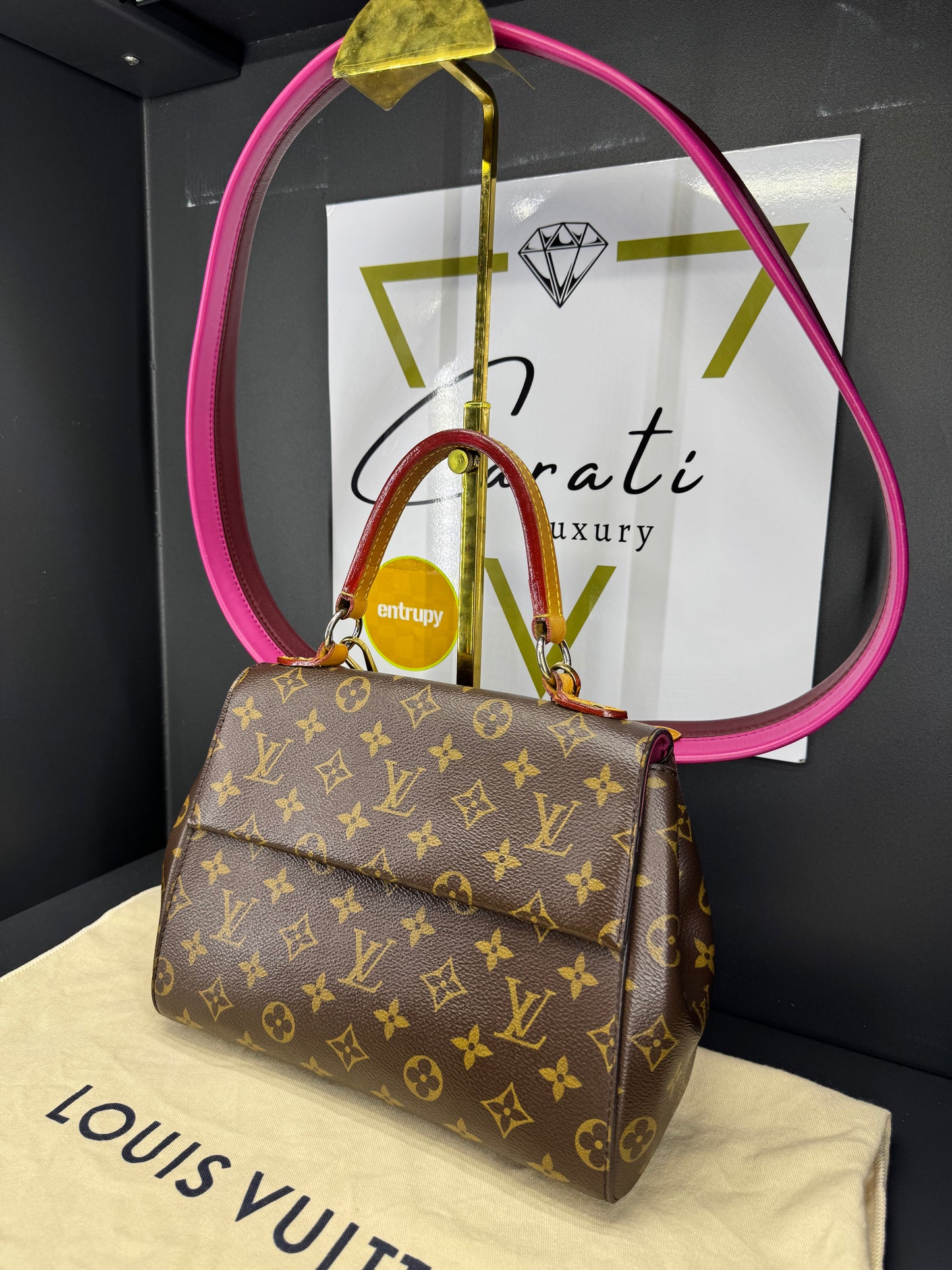 Louis Vuitton cluny BB Monogram