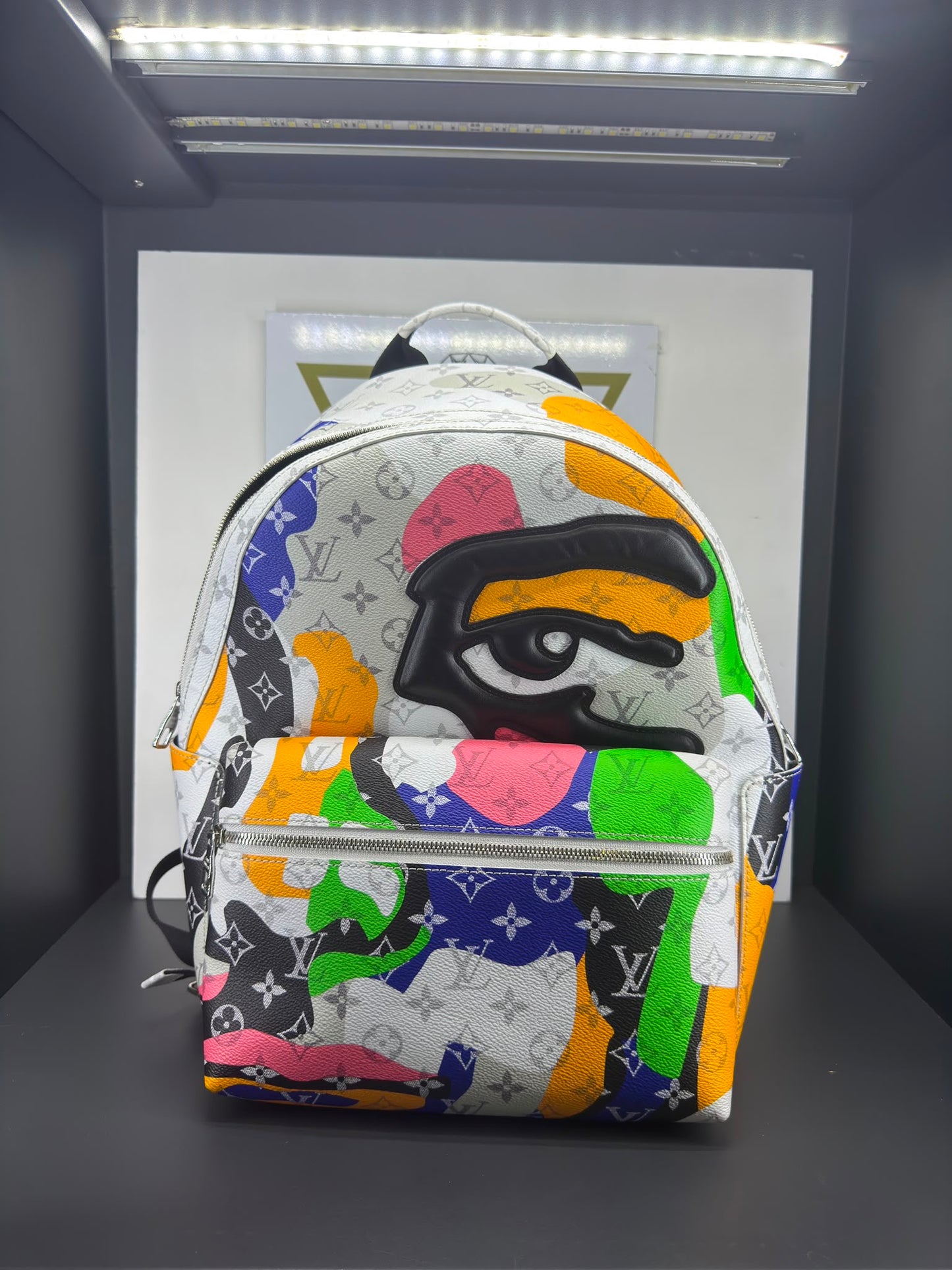 Louis Vuitton  Zaino Discovery PM "LV Portrait"