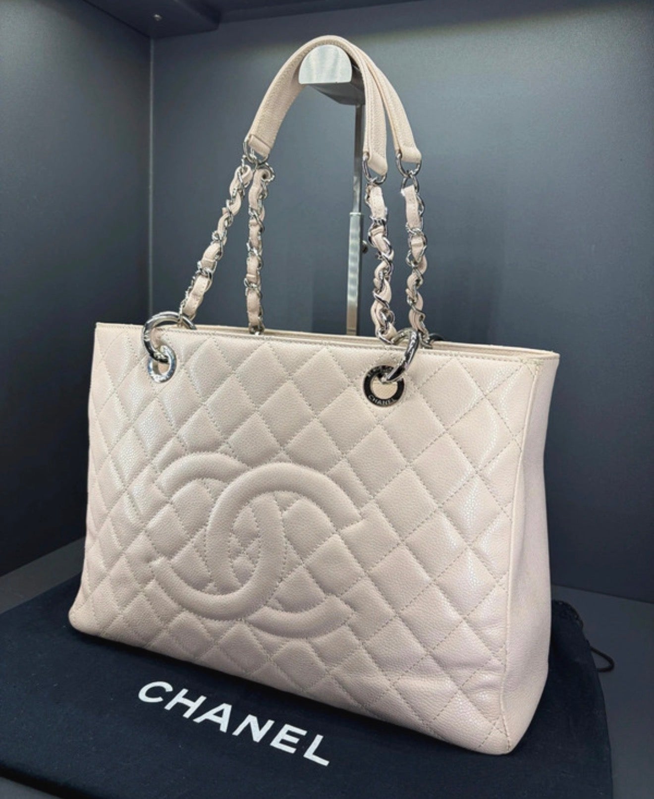 Chanel Grand Shopping Tote (GST)