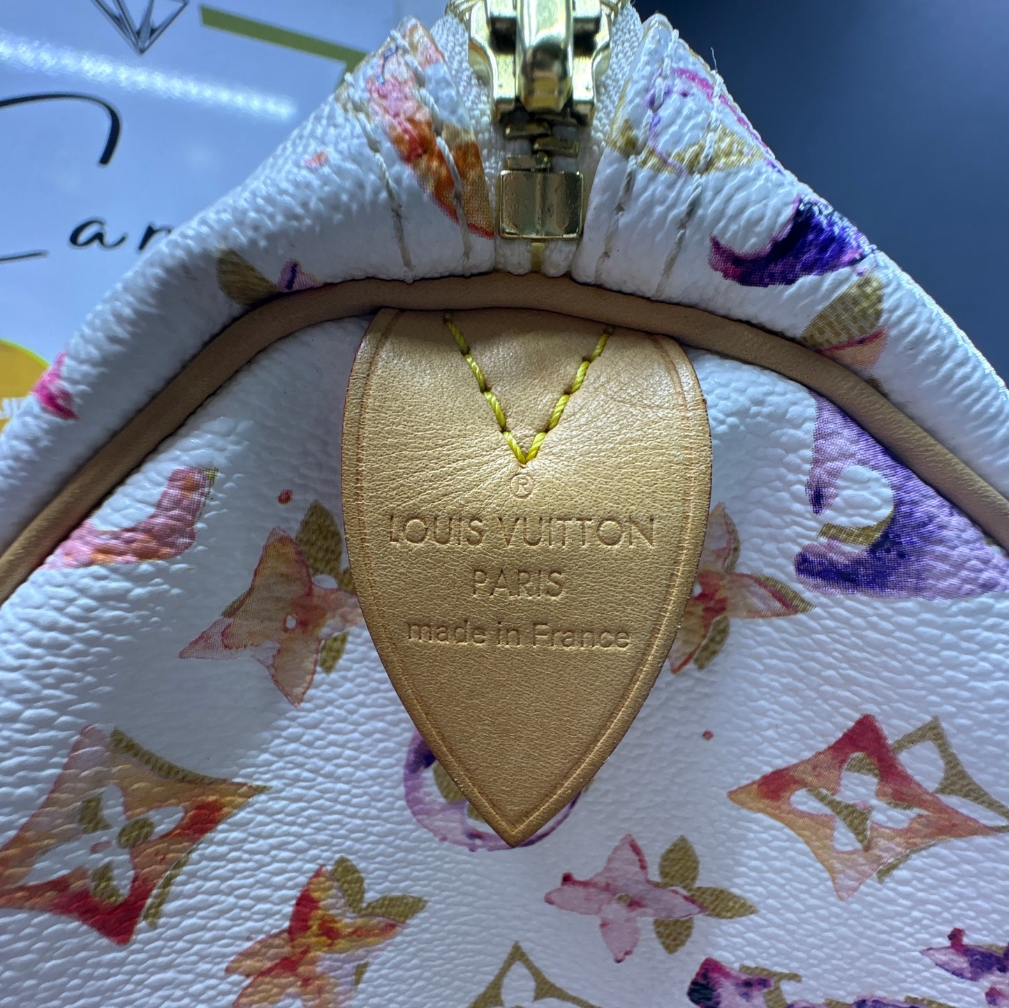 Louis Vuitton Monogram Aquarelle