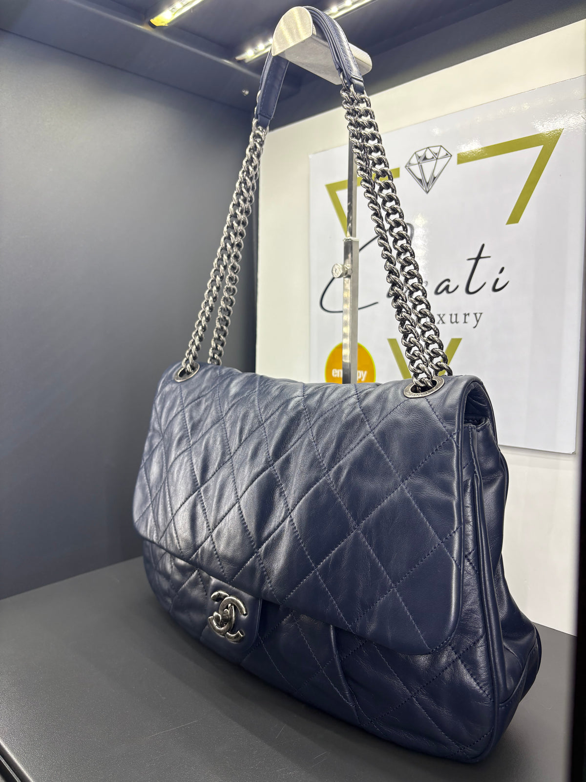 Chanel Coco Pleats Flap Bag