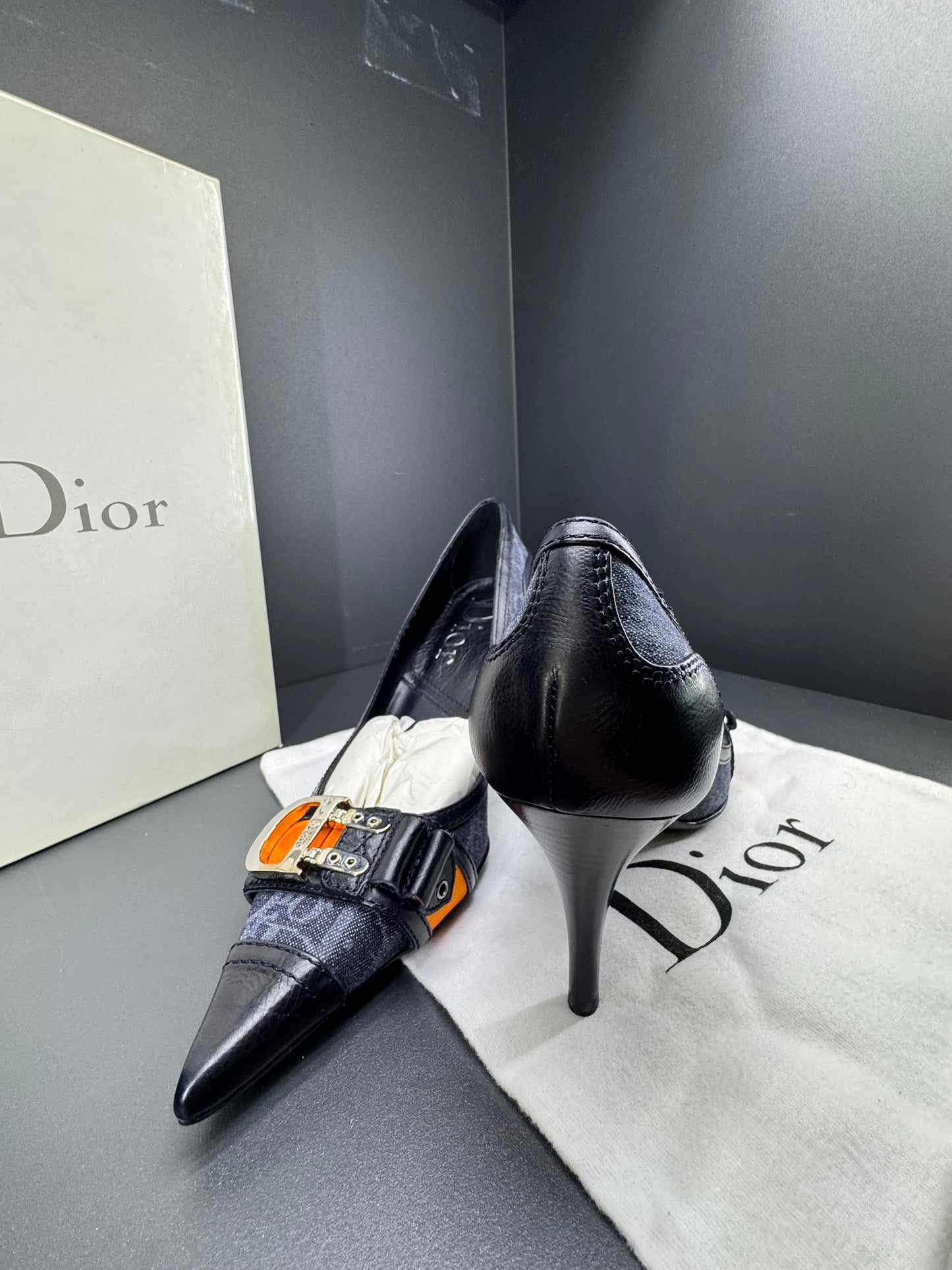 Dior tacchi con Monogram