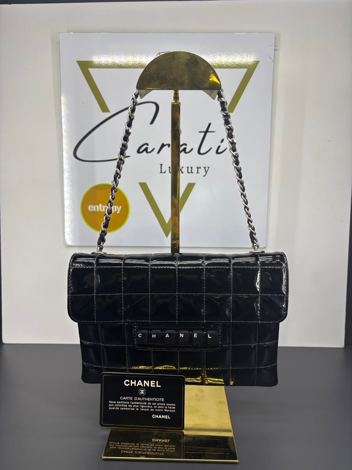Chanel Keyboard Digital Flap Bag