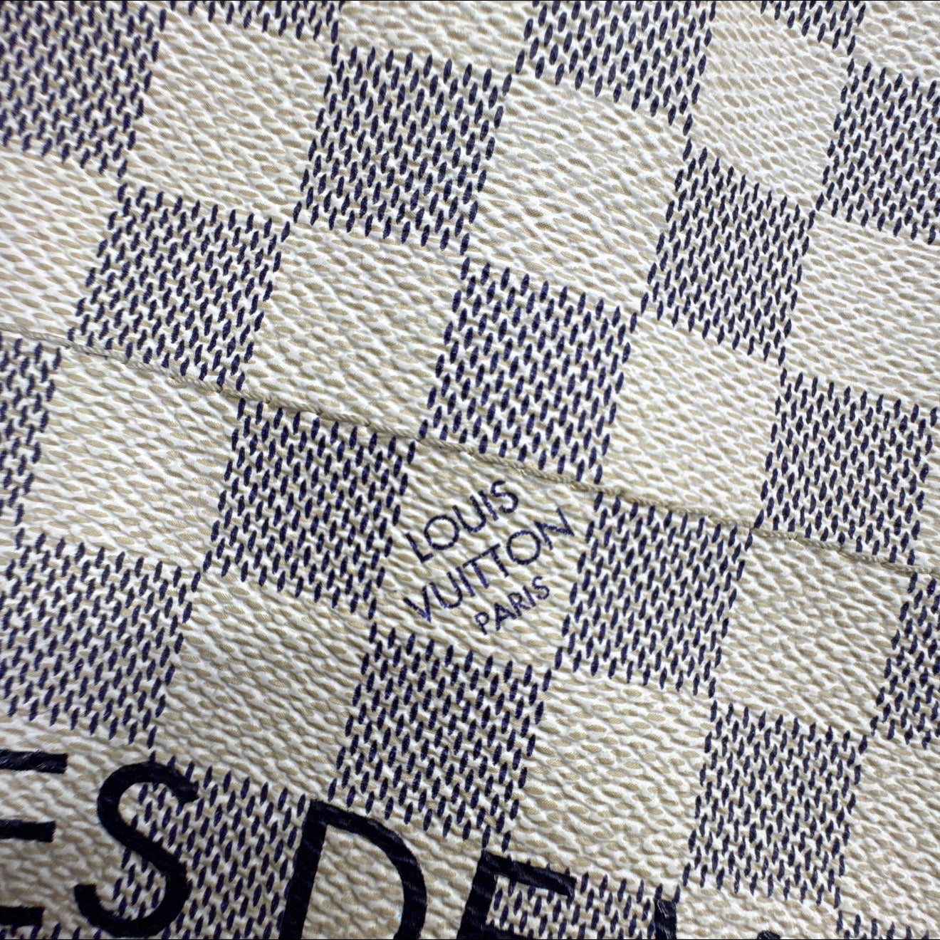 Louis Vuitton Cabas Damier Azur