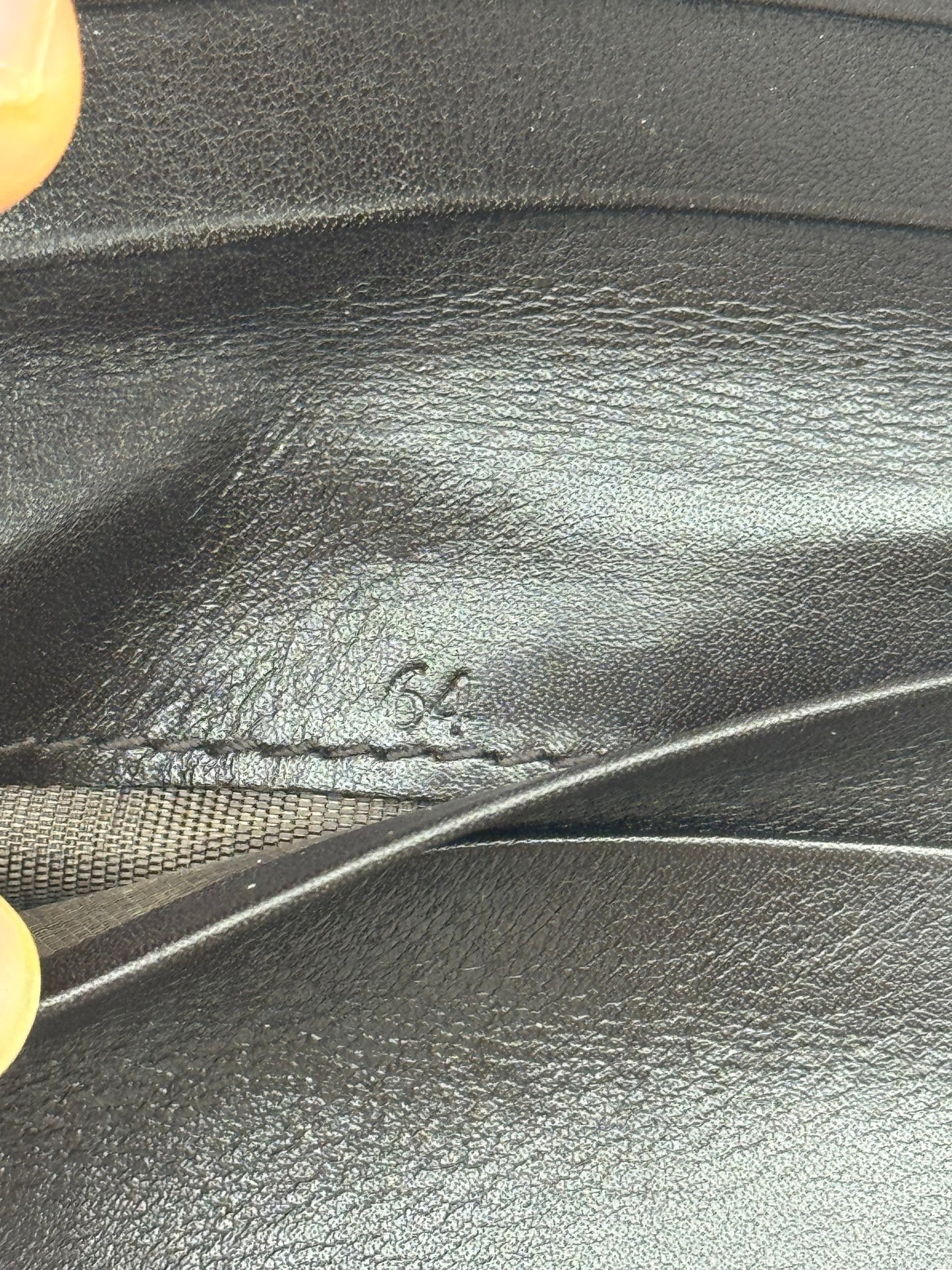 Miu Miu portafoglio compatto crocodile