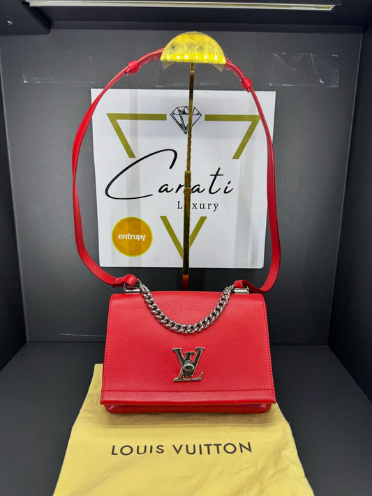 Borsa a spalla Louis Vuitton Lockme II
