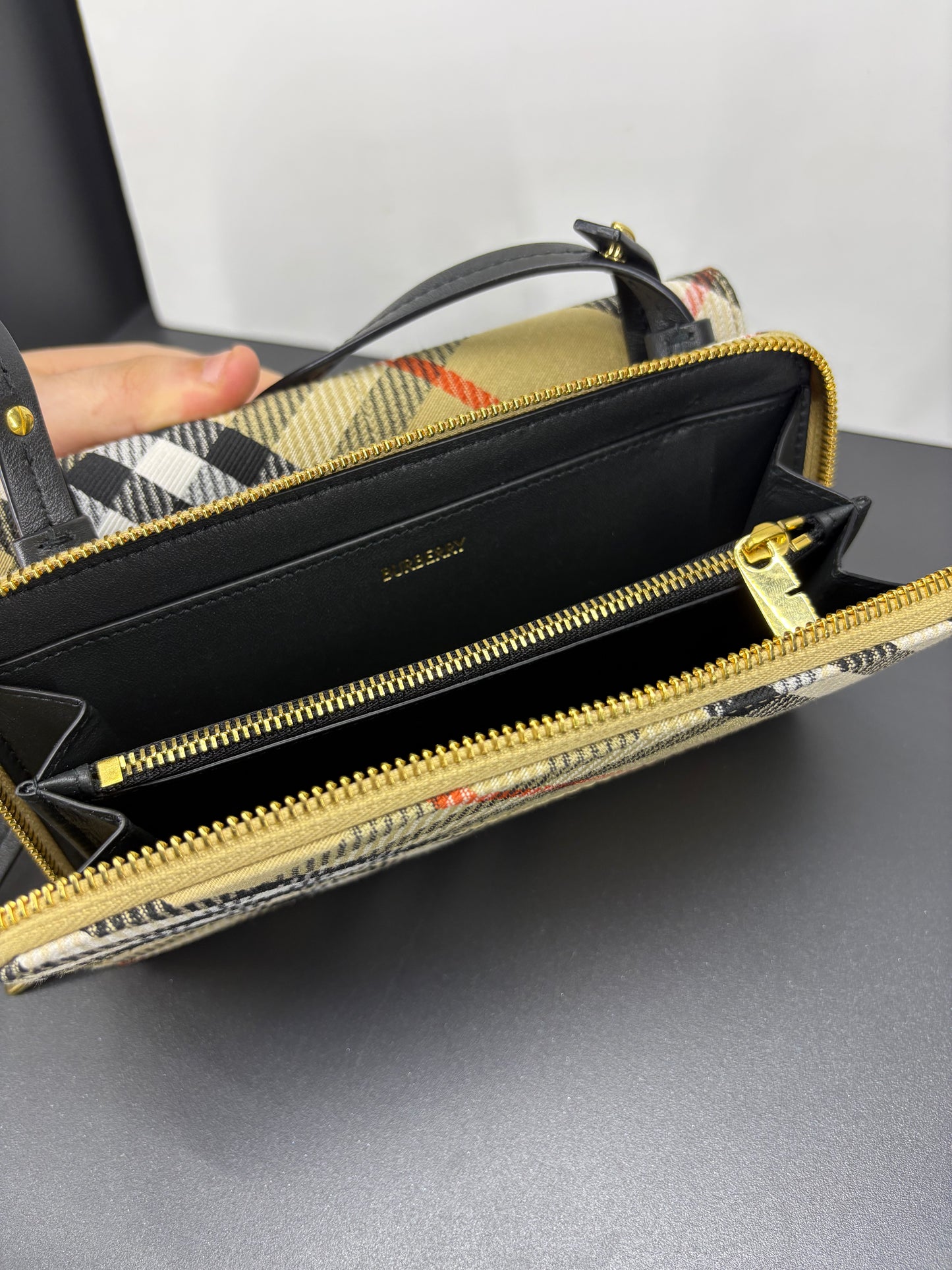 Burberry Snip  pochette/tracolla