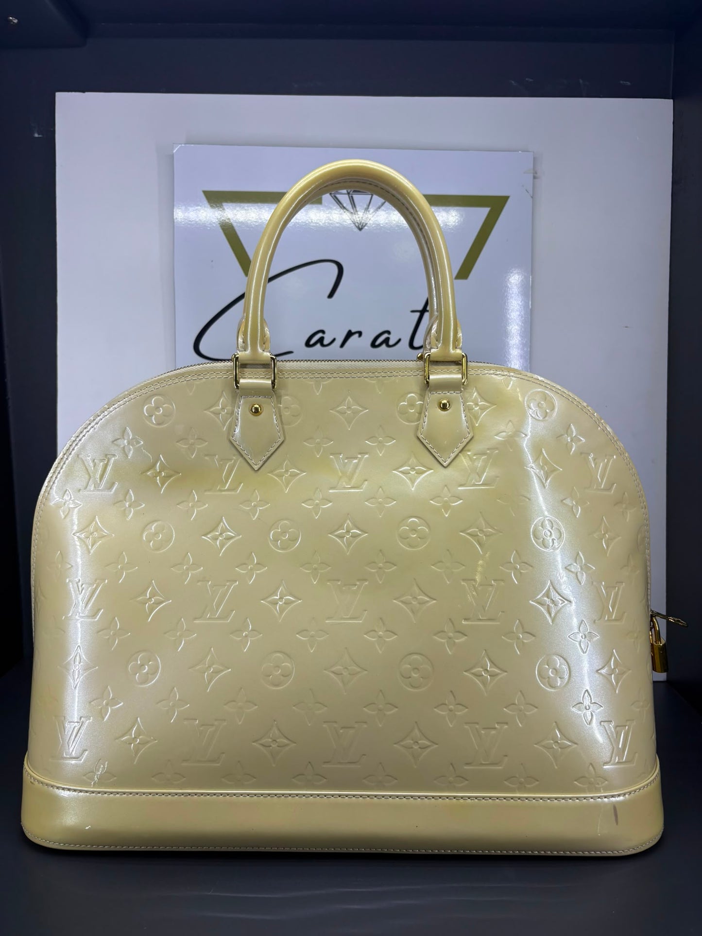 Louis Vuitton Alma Vernis GM