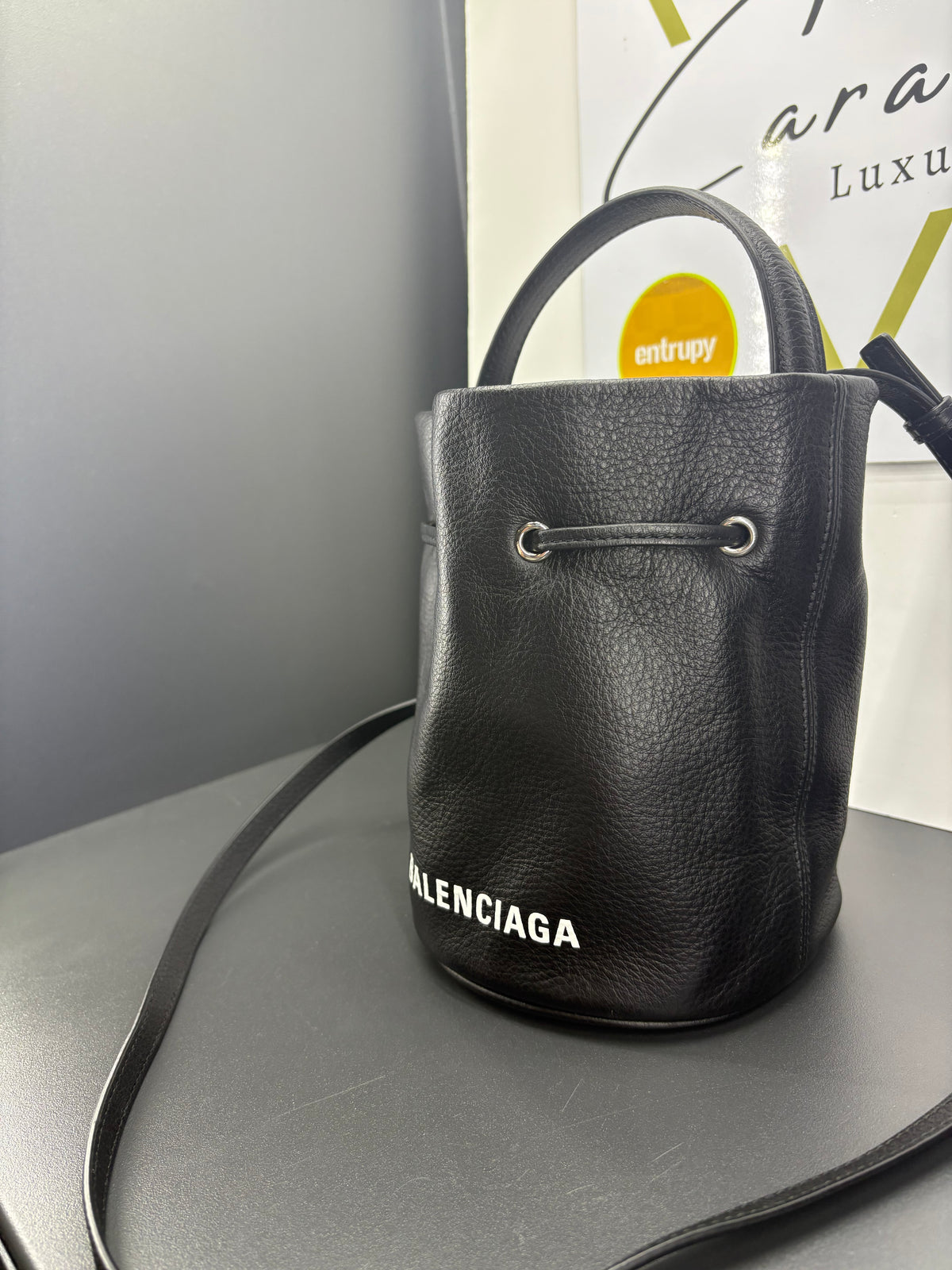 Balenciaga Everyday XS Drawstring Bucket Bag