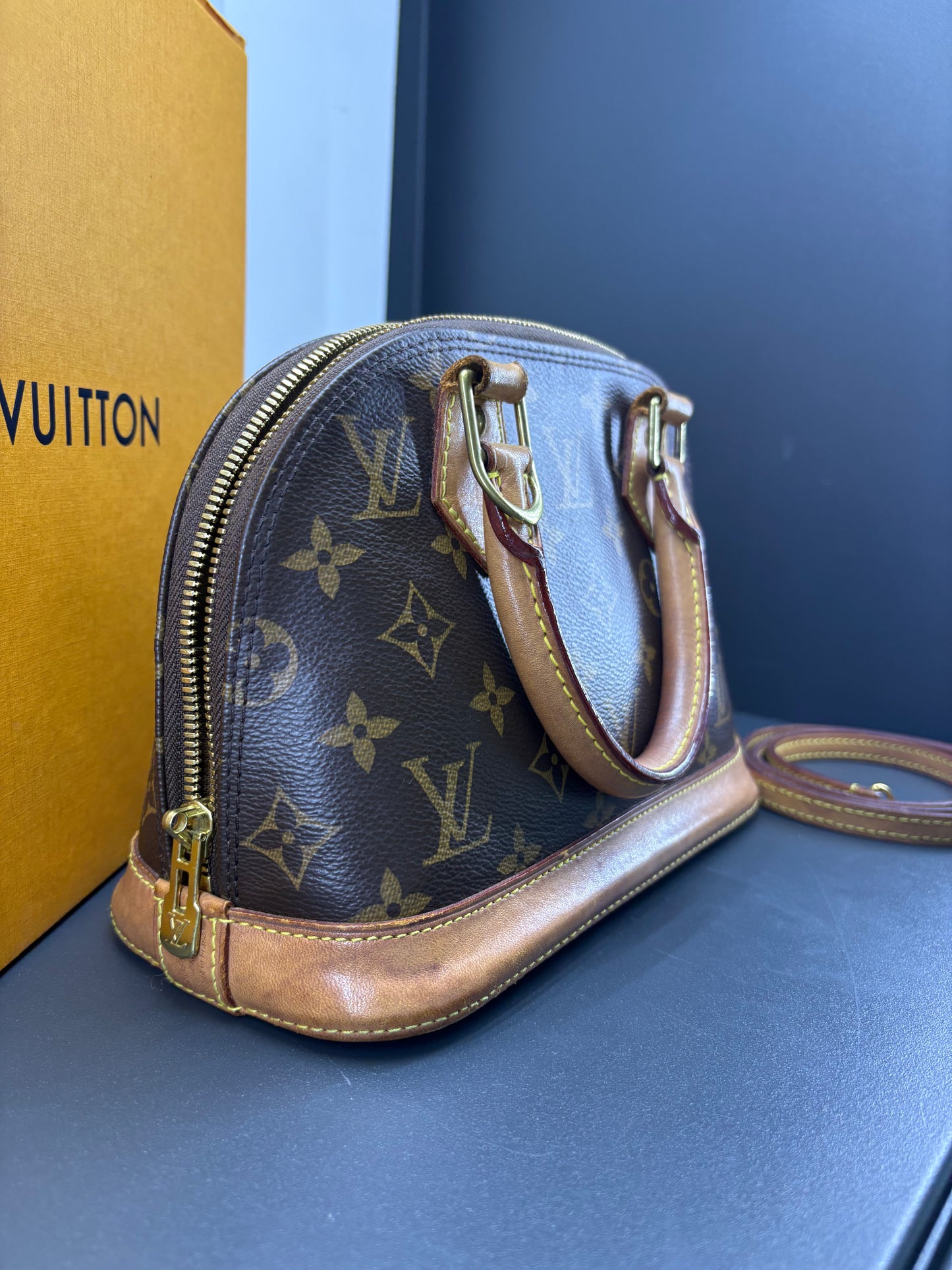 Louis Vuitton Alma BB