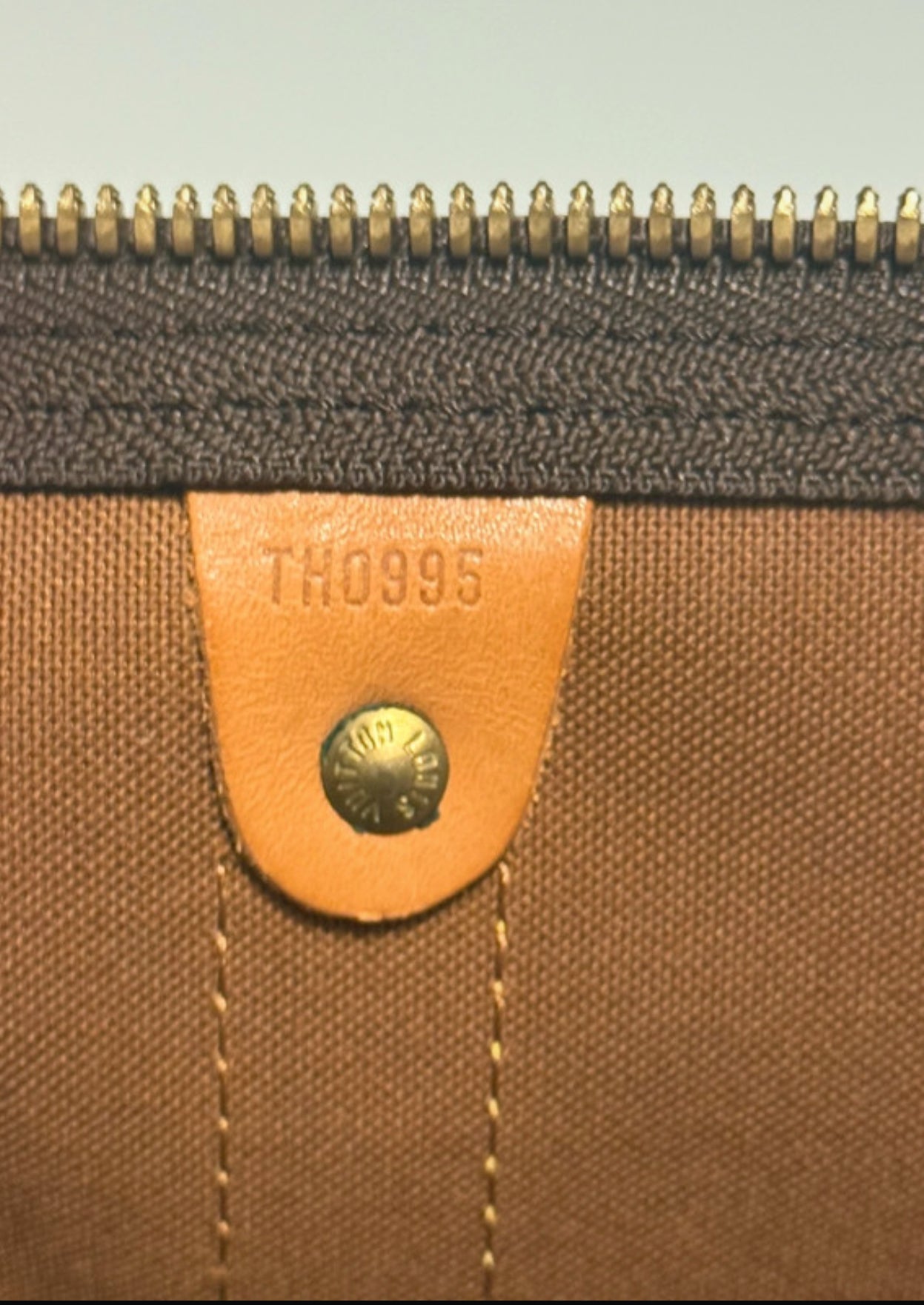 Louis Vuitton Keepal 55 anno 1995