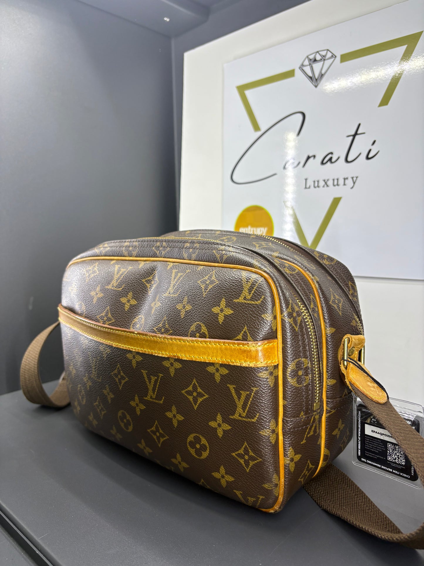 Louis Vuitton Reporter PM