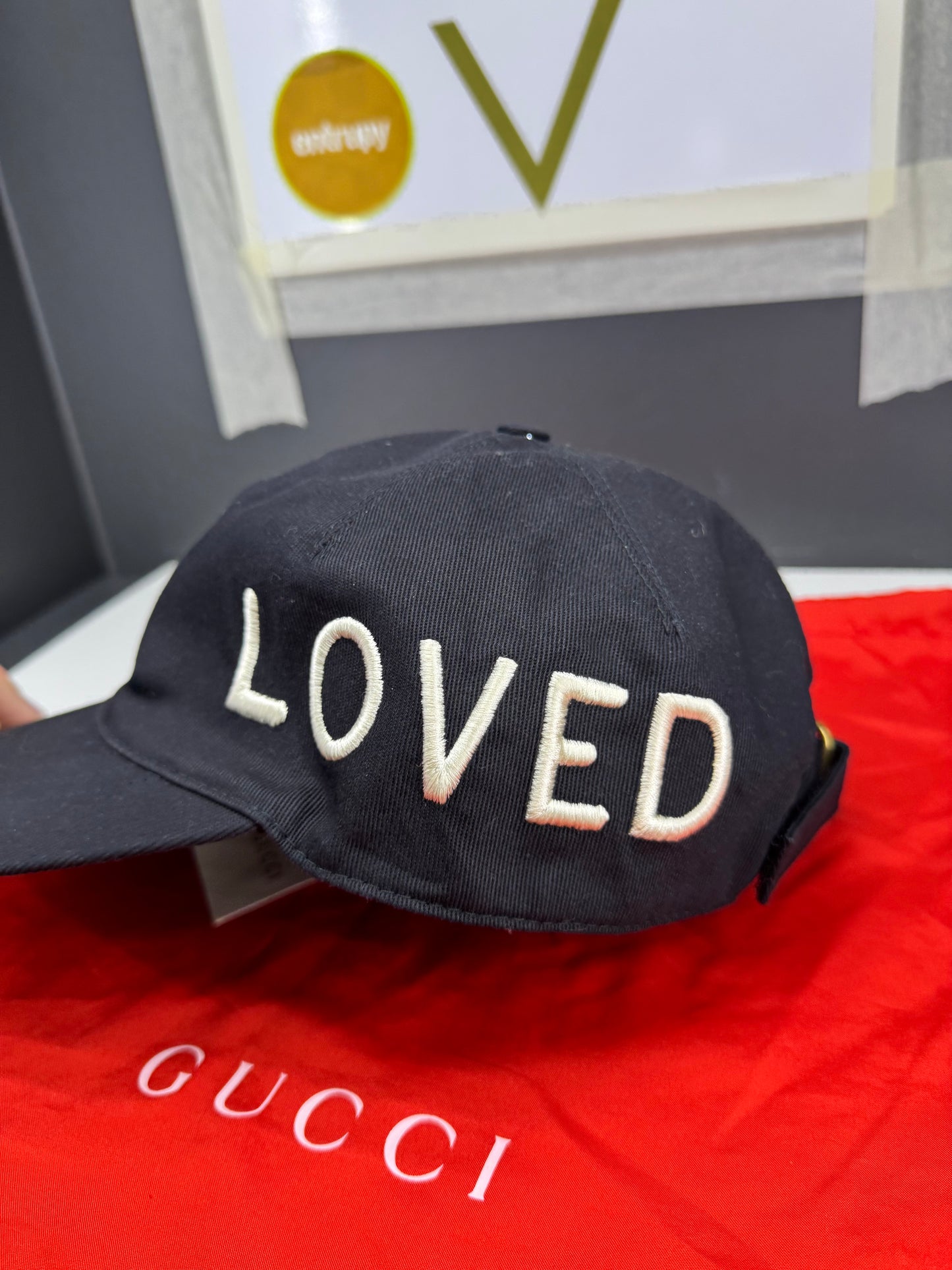 Gucci Loved Cappello baseball