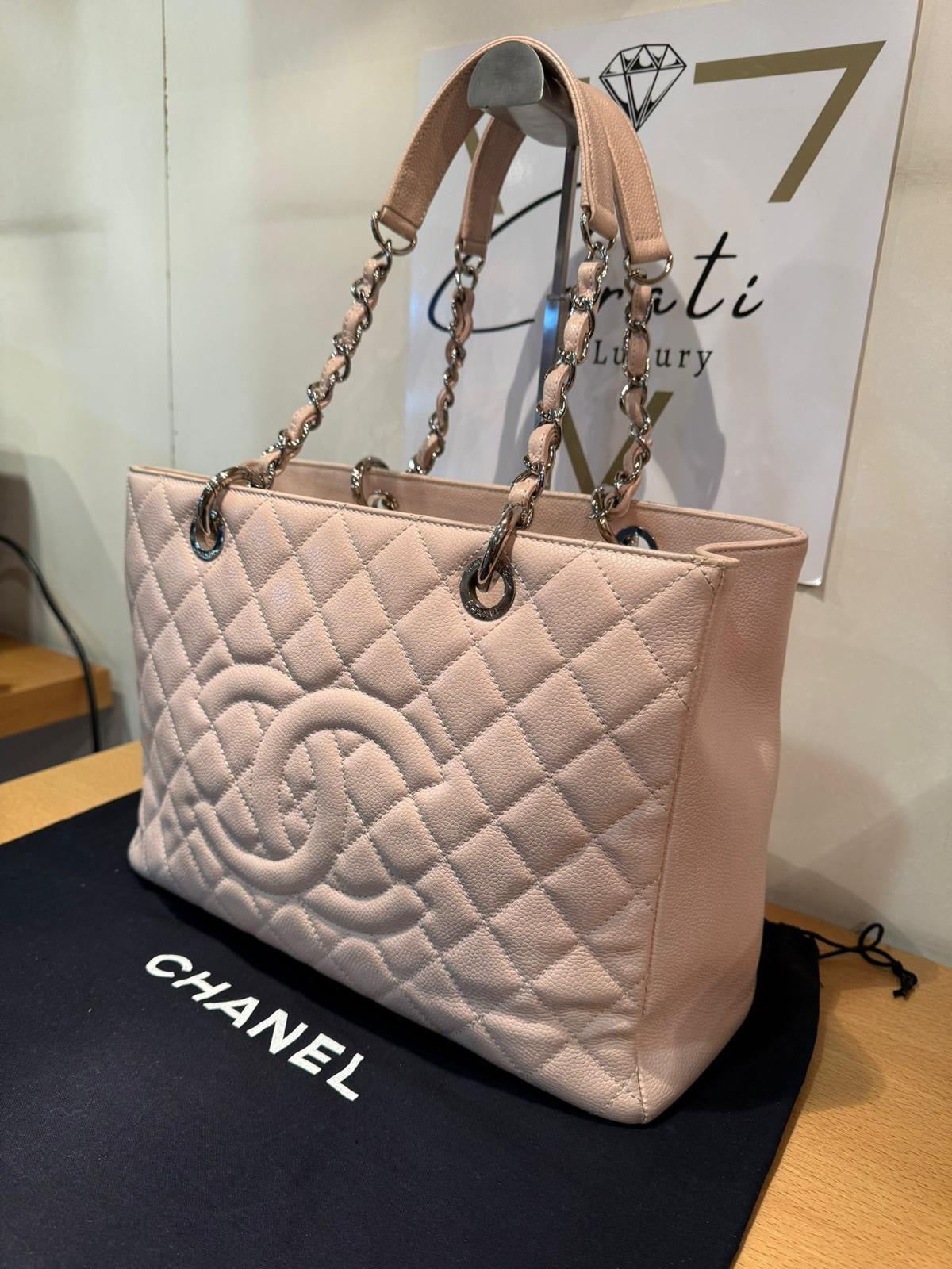 Chanel Grand Shopping Tote