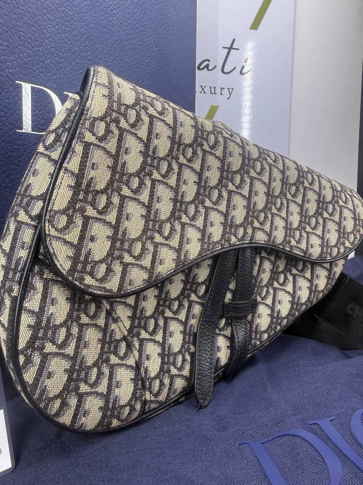 Dior Saddle jacquard Dior Oblique