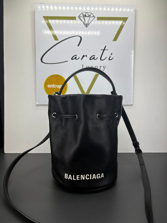 Balenciaga Everyday XS Drawstring Bucket Bag