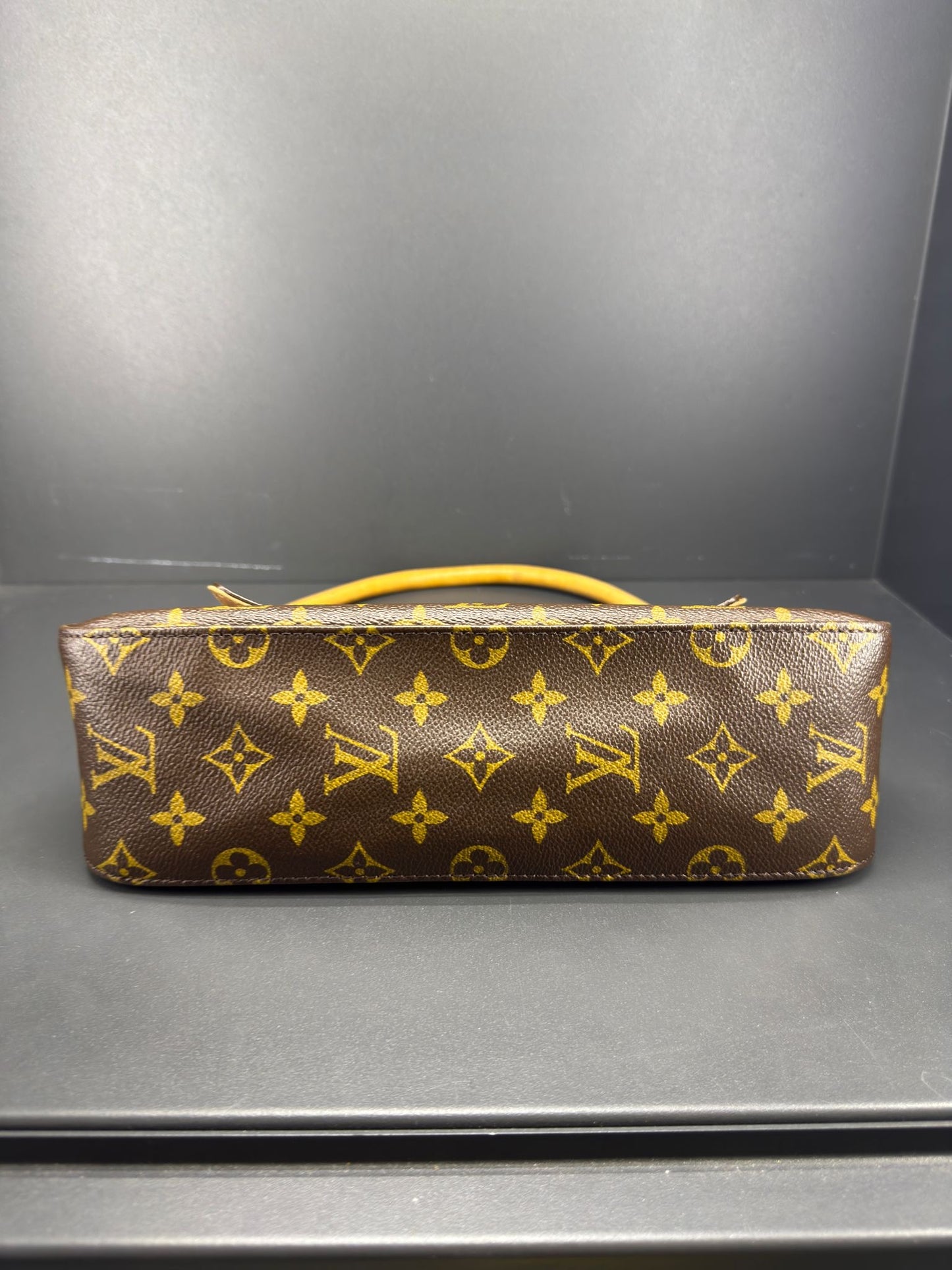 Louis Vuitton Mini Looping in tela Monogram