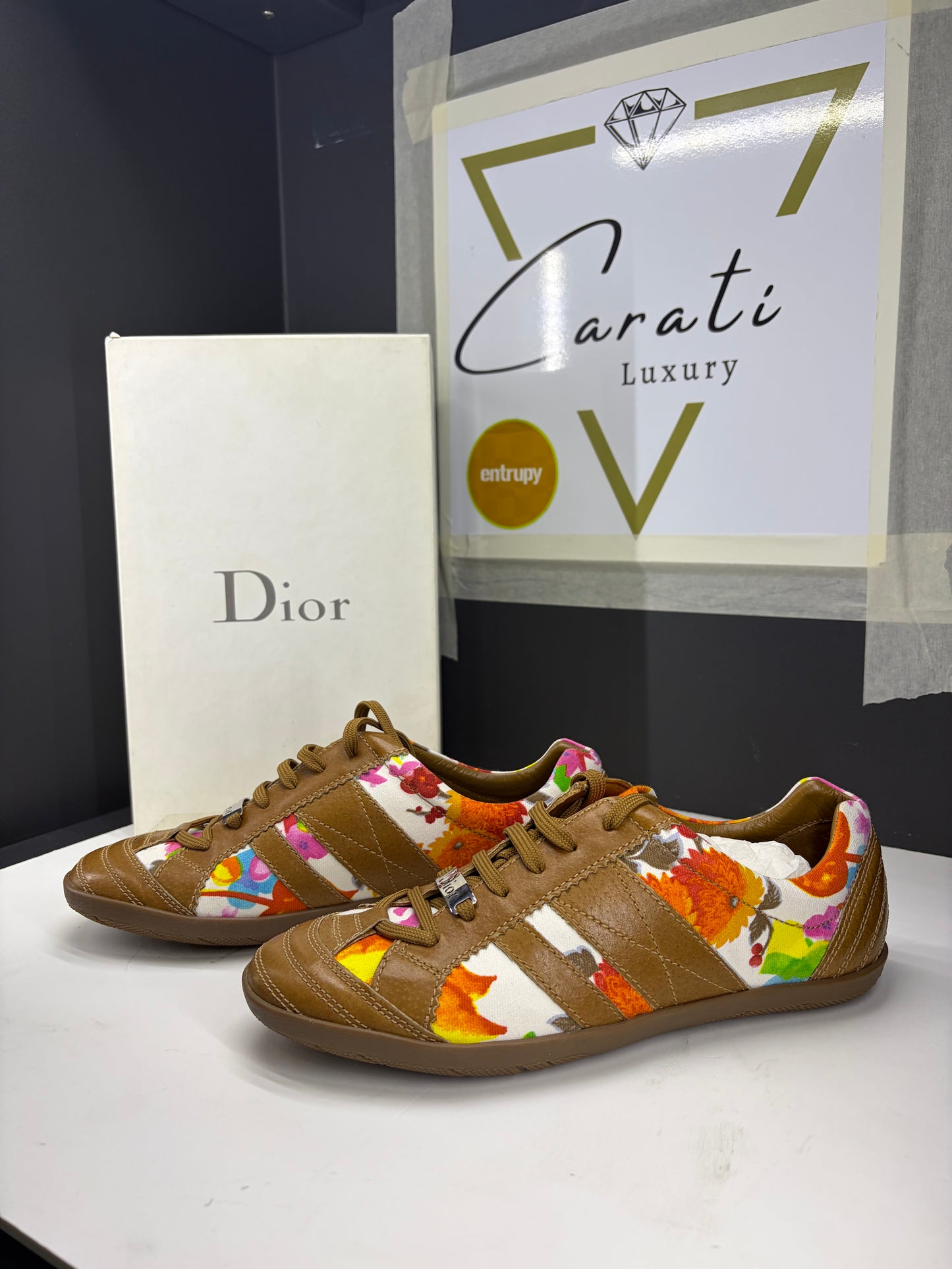Dior sneakers vintage
