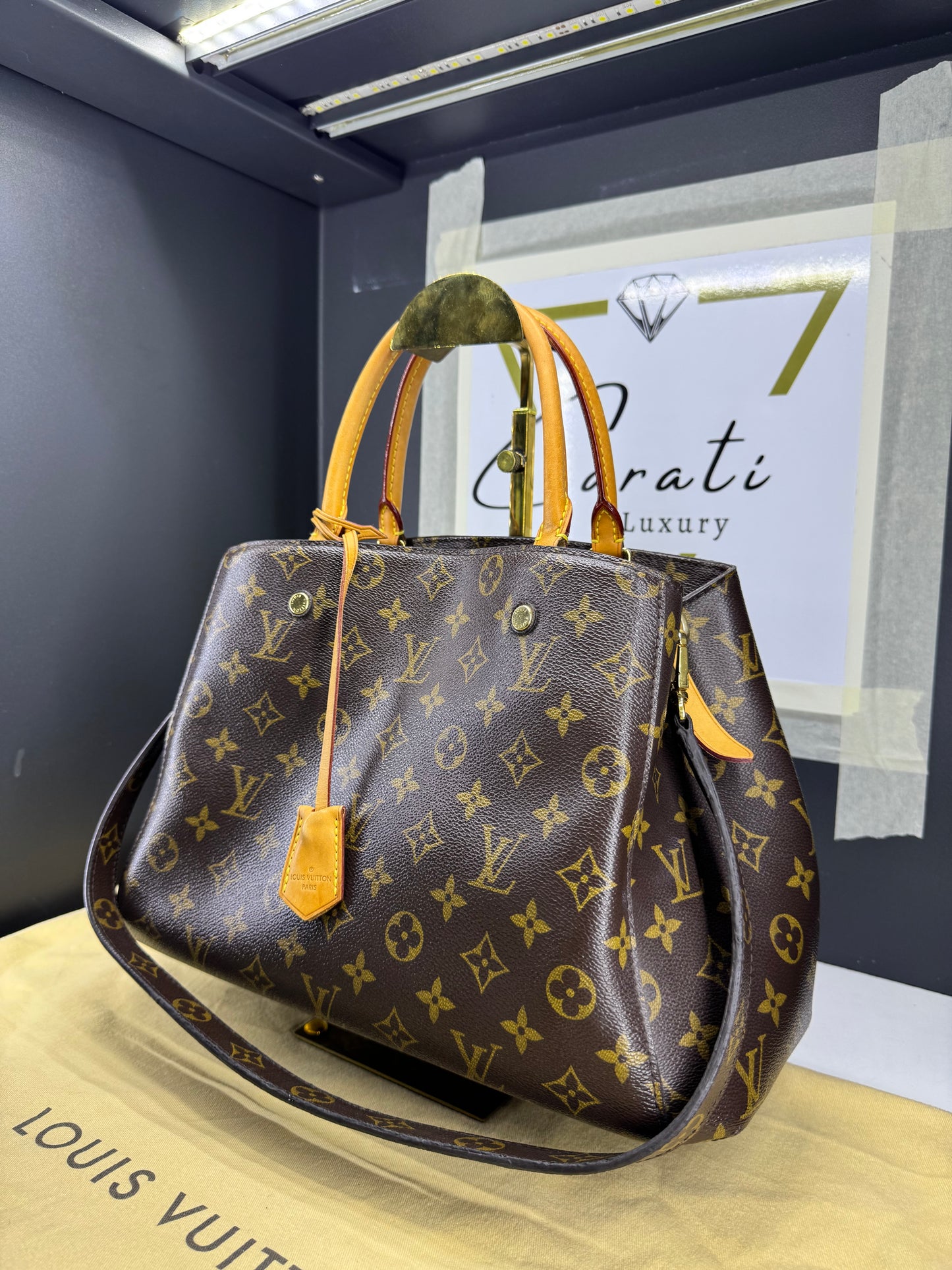 Louis Vuitton montagne MM