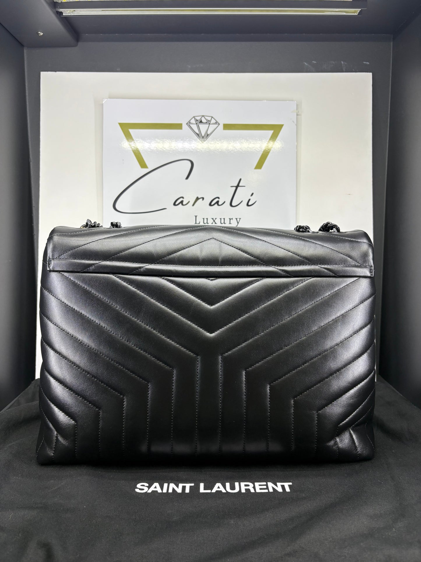 Borsa Loulou di Saint Laurent