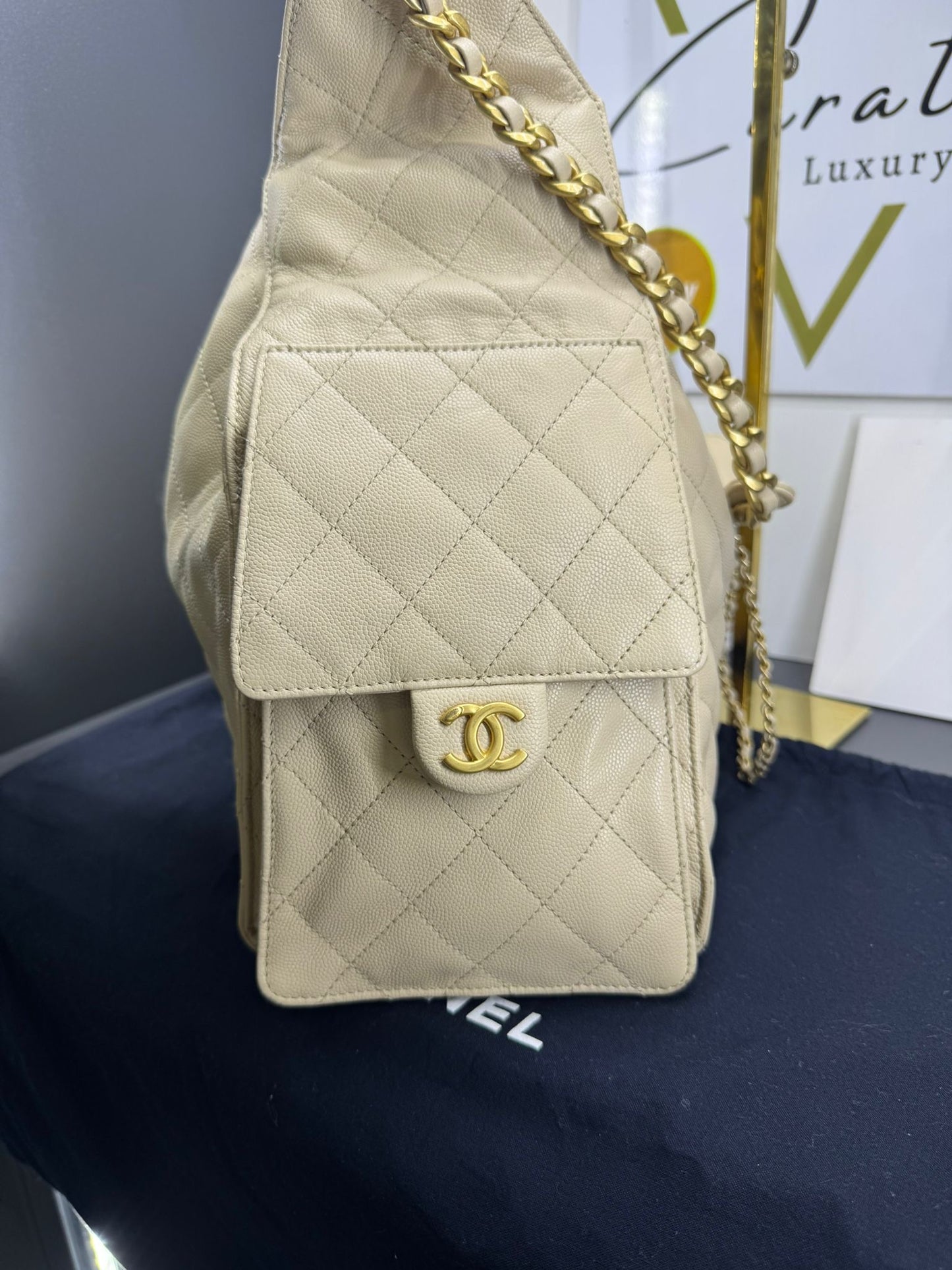 Chanel 25 Hobo Bag