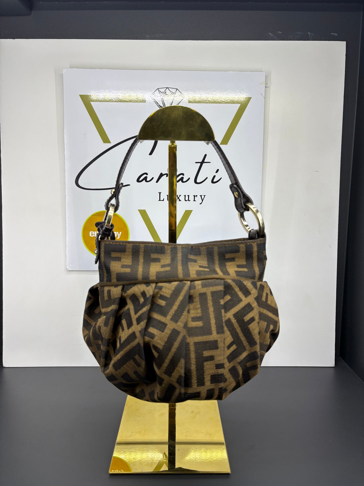 Fendi Zucca Mini Chef Bag