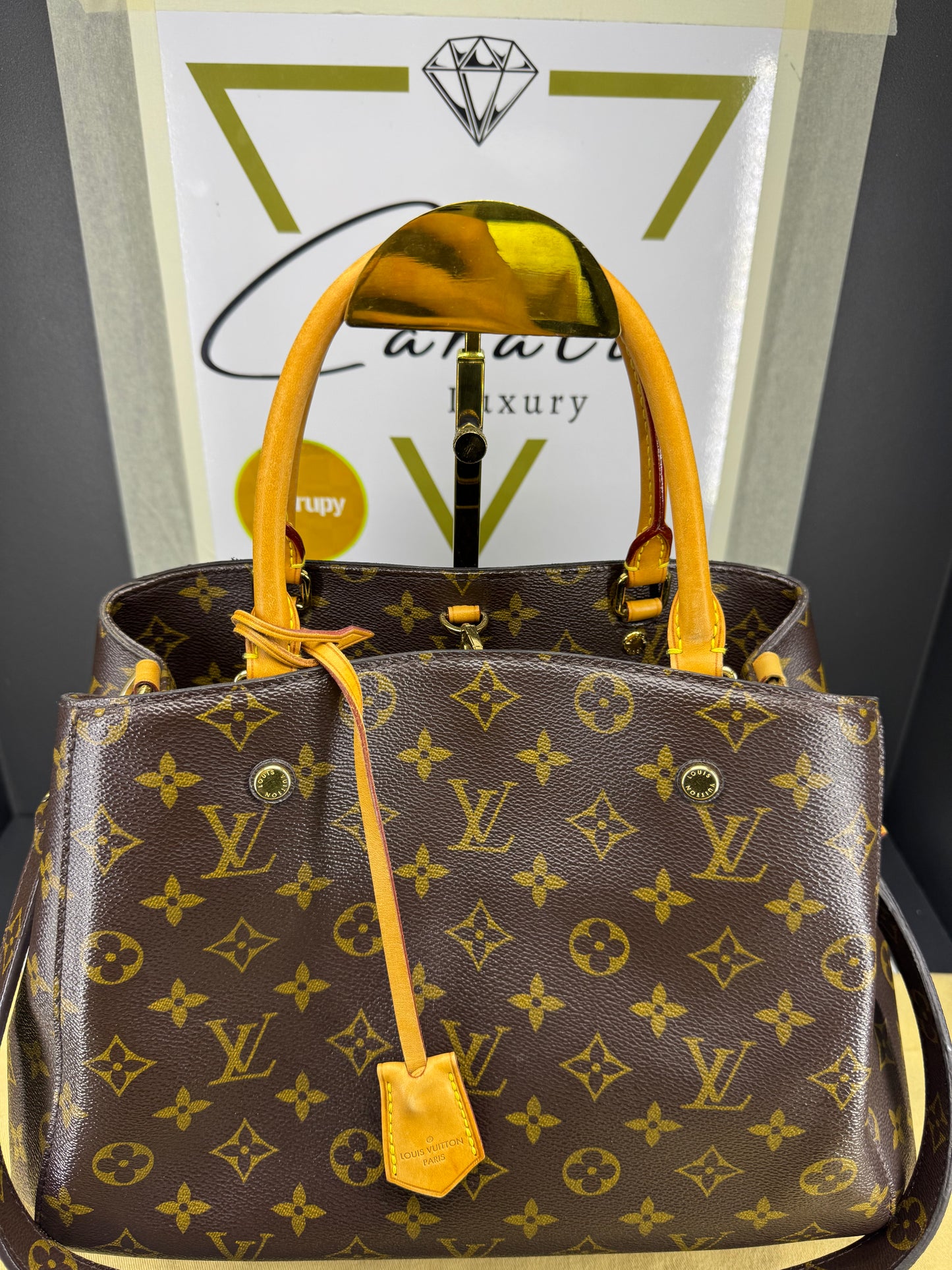Louis Vuitton montagne MM