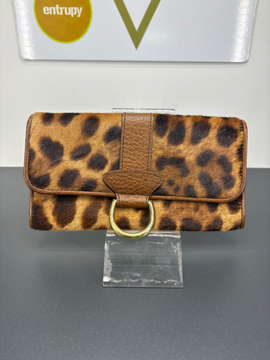 portafoglio lungo vintage firmato Dolce & Gabbana