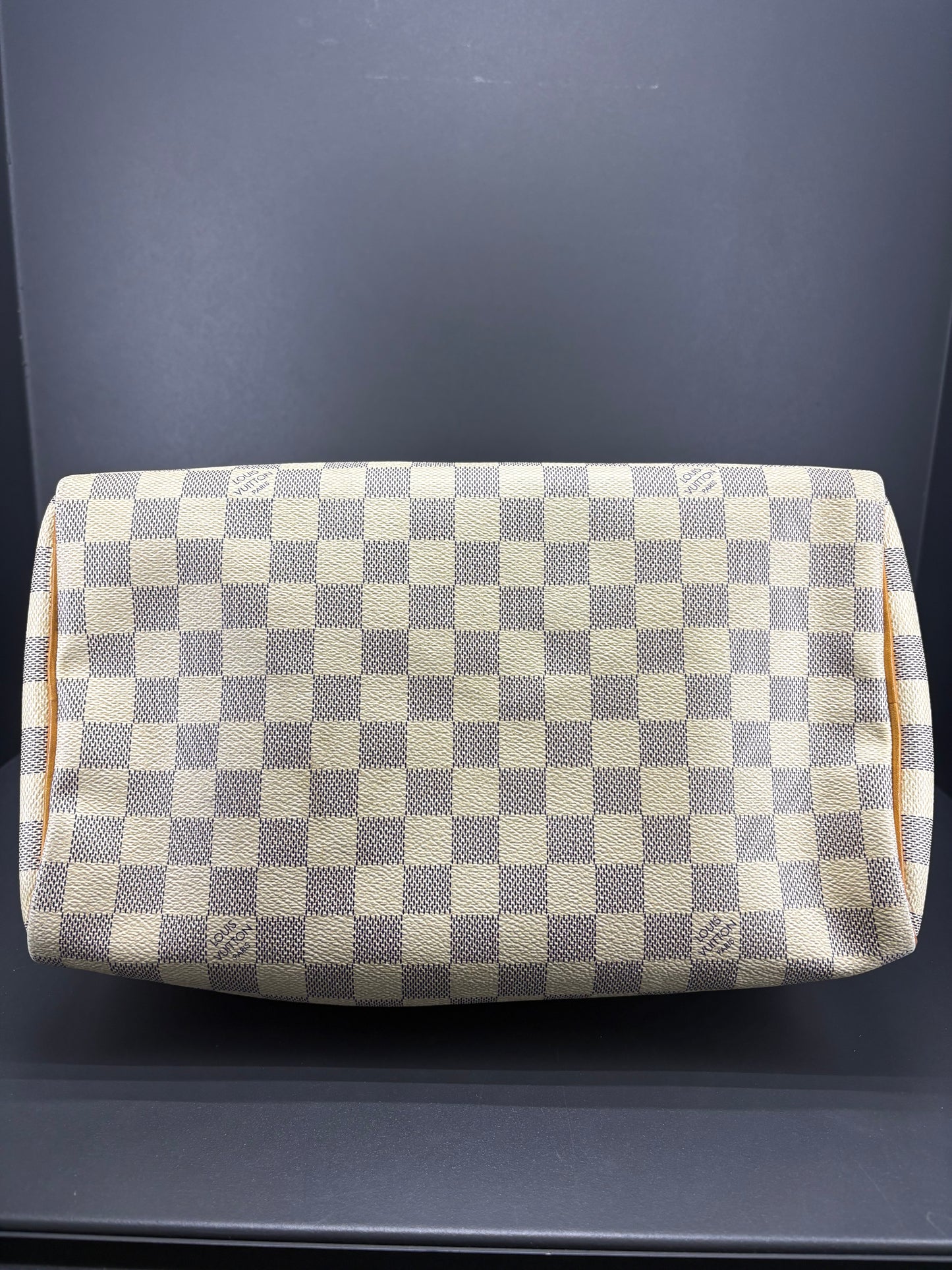 Louis Vuitton Speedy 30 Damier Azur