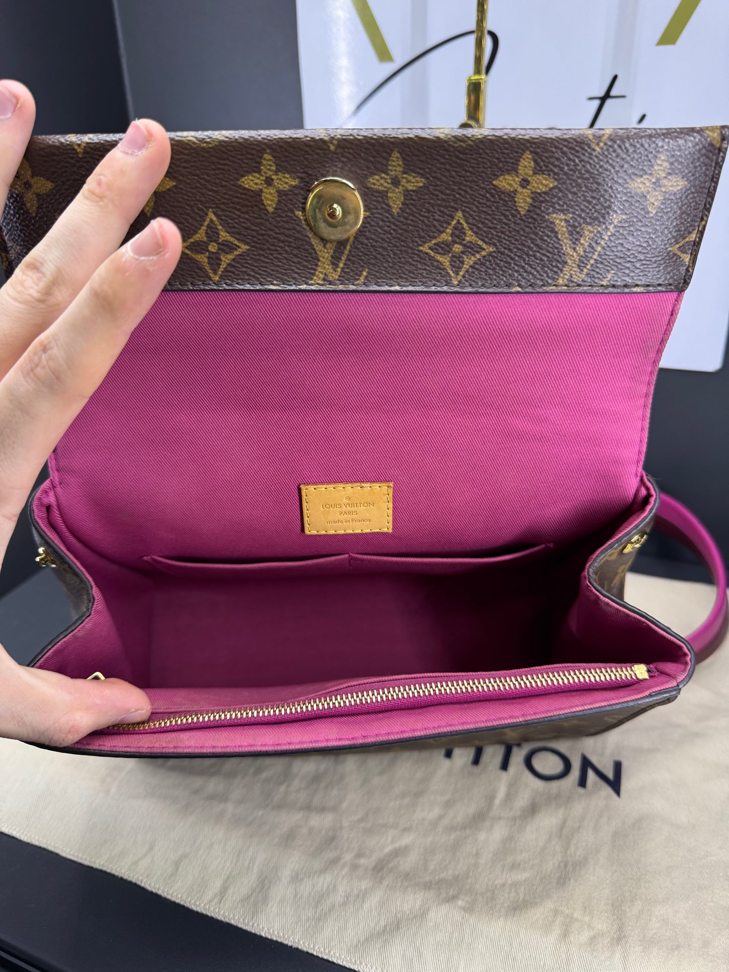 Louis Vuitton cluny BB Monogram