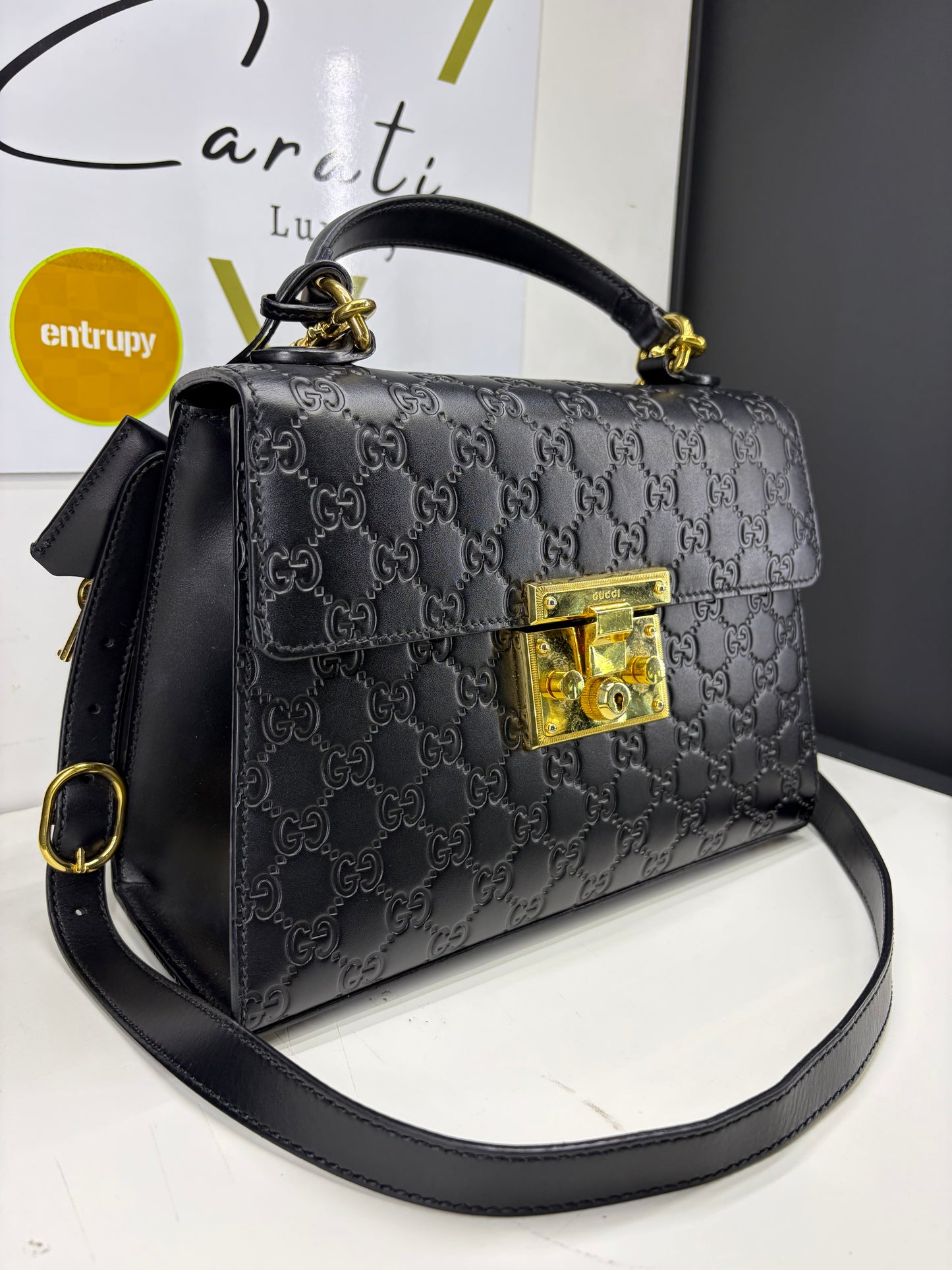 Gucci Padlock Top Handle