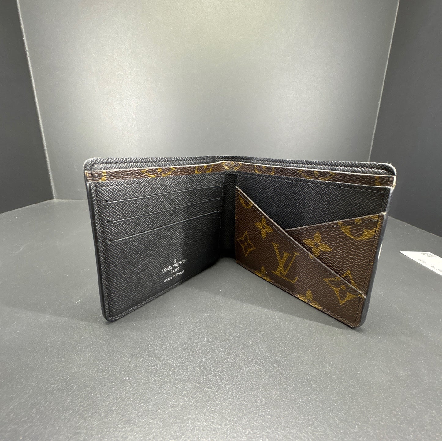Louis Vuitton portafoglio Macassar