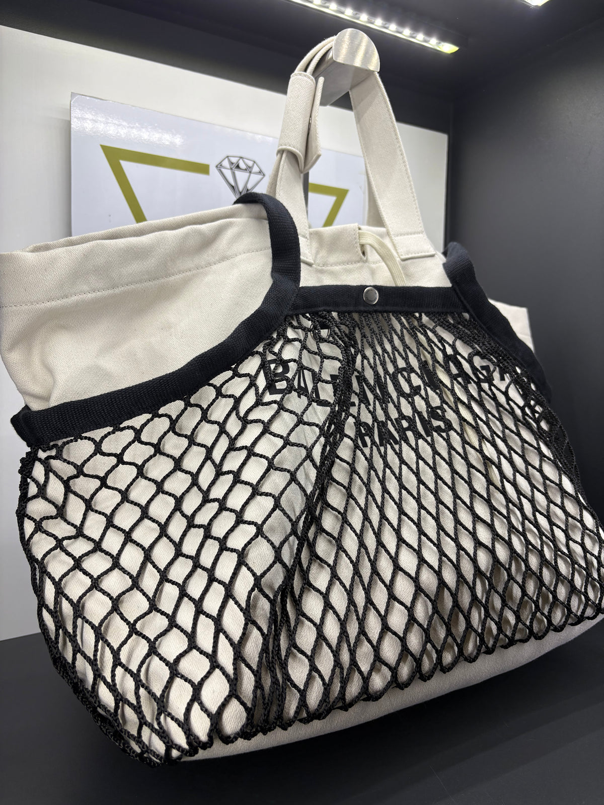 Balenciaga Borsa Tote 24/7 Media