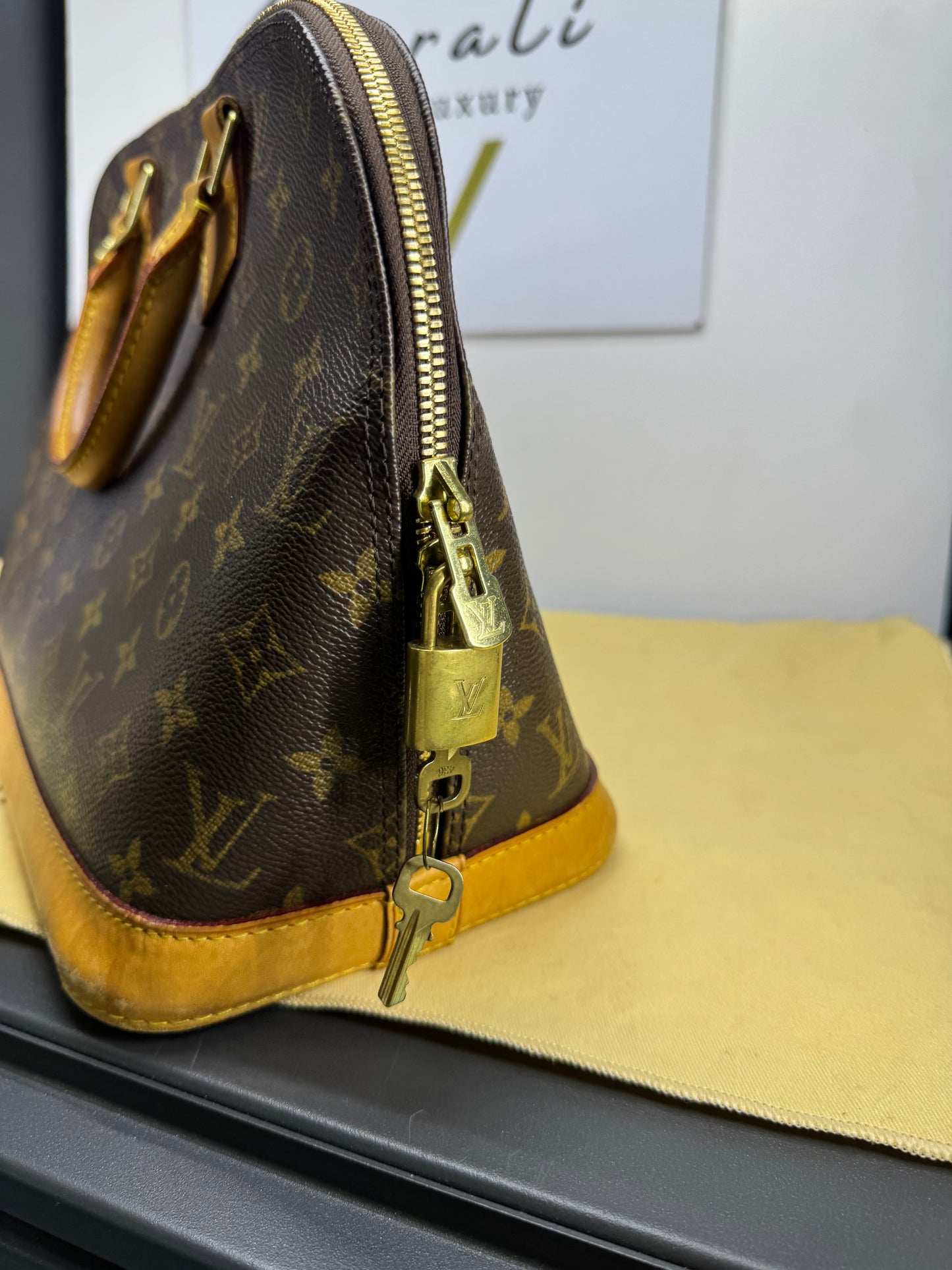 Louis Vuitton alma pm Monogram