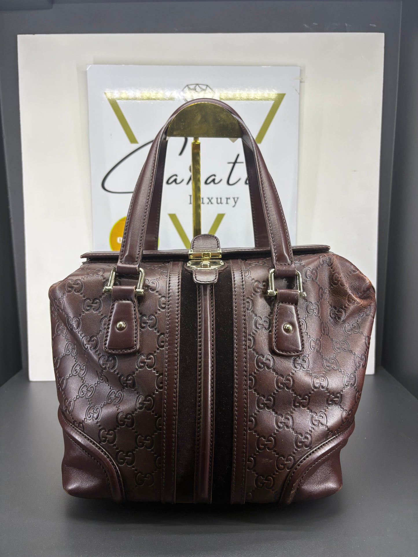 Gucci Treasure Boston Bag