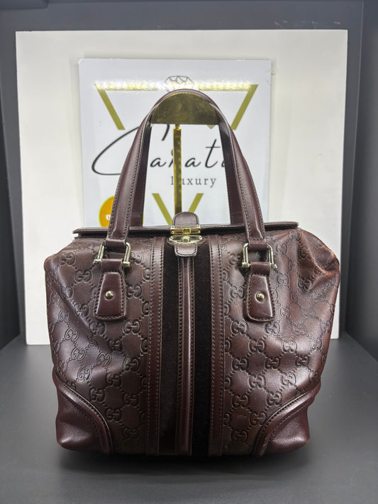 Gucci Treasure Boston Bag
