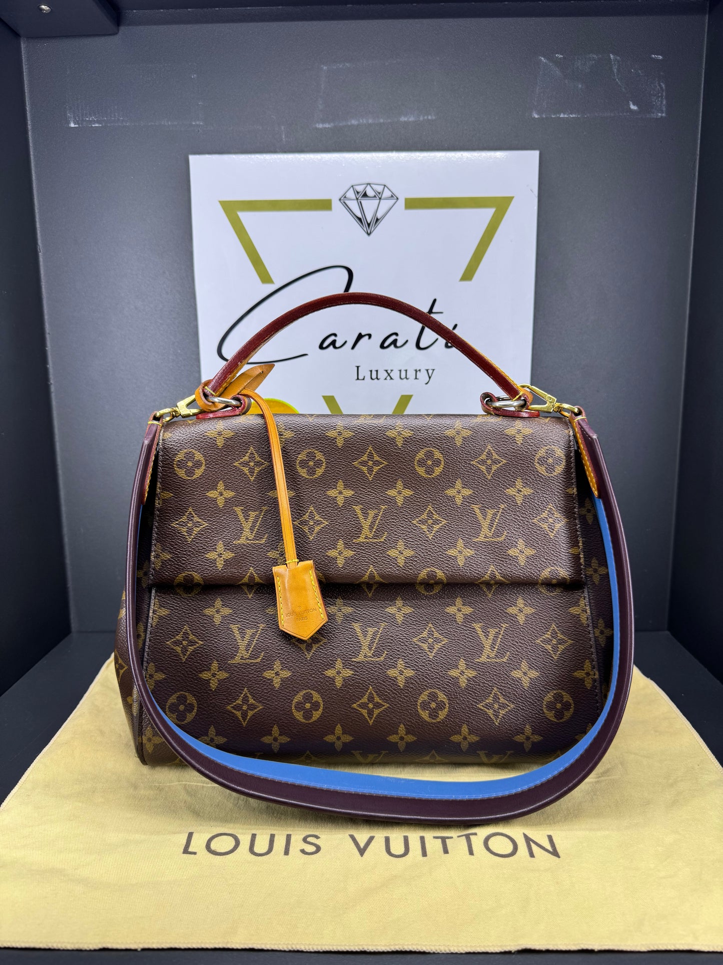 Louis Vuitton Borsa Cluny MM Monogram Tracolla