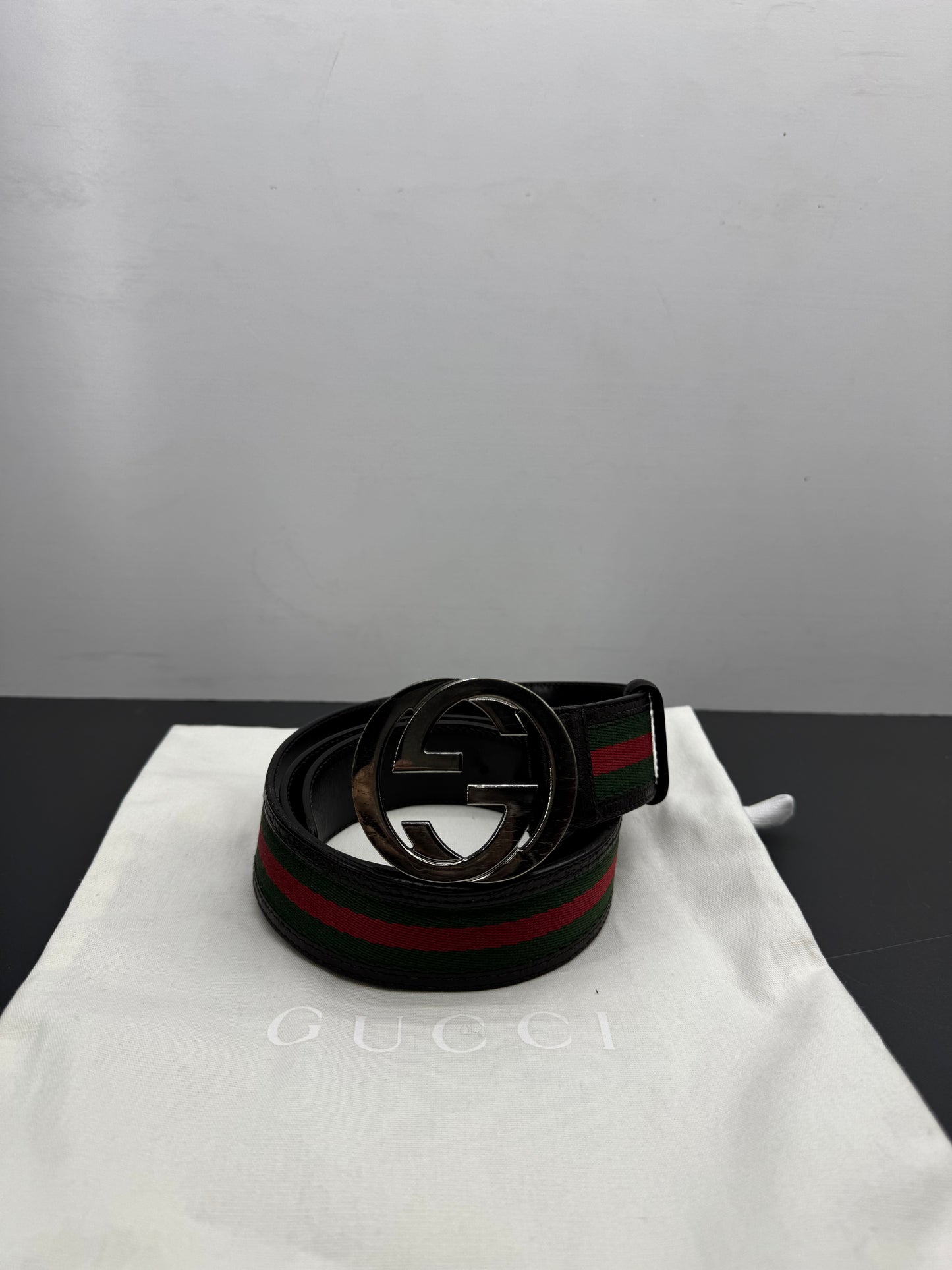 Cintura Gucci GG vintage
