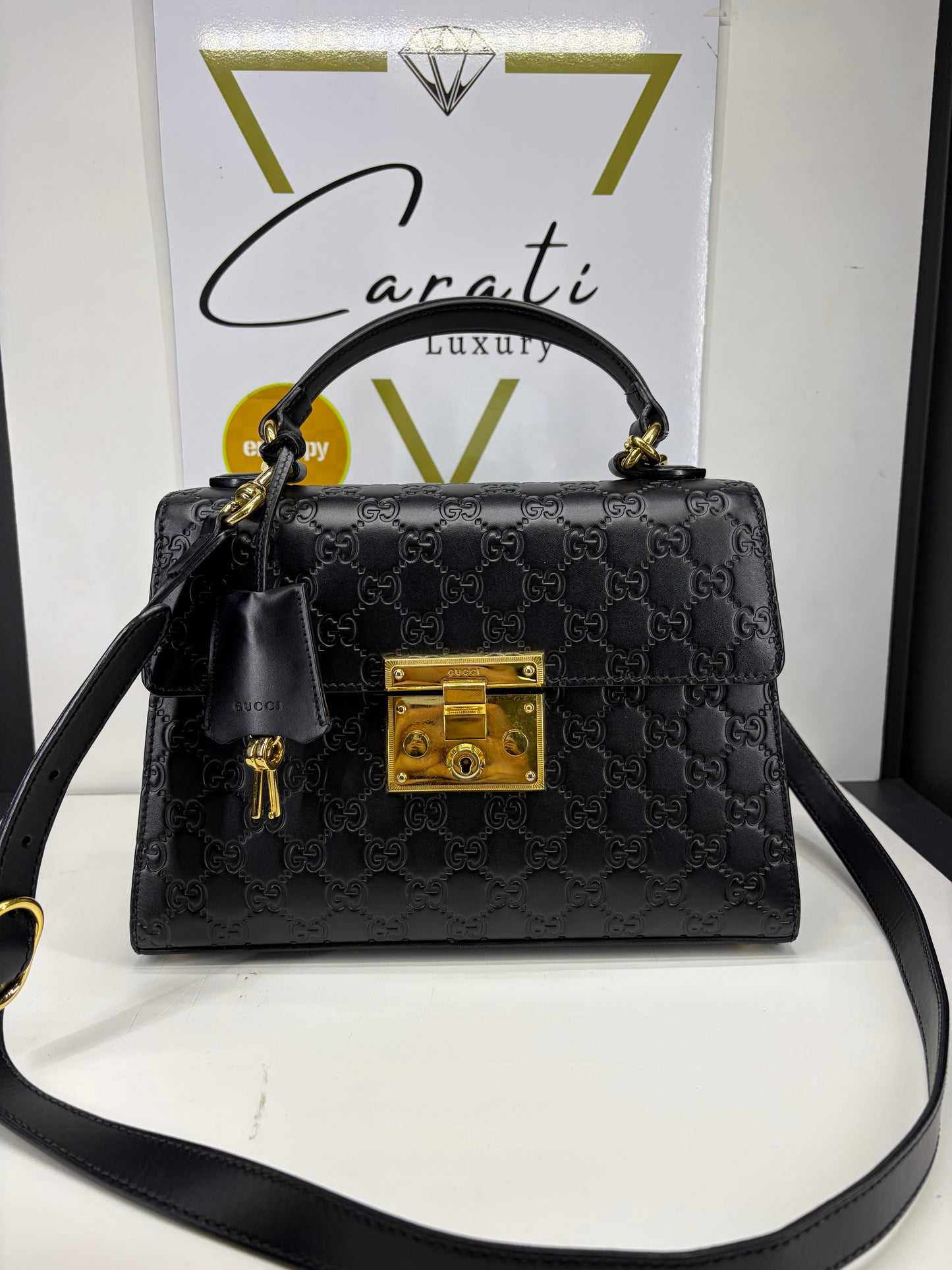 Gucci Padlock Top Handle