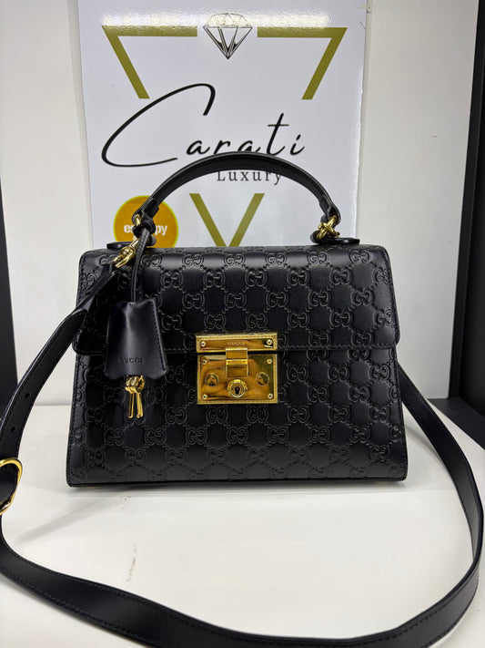 Gucci Padlock Top Handle